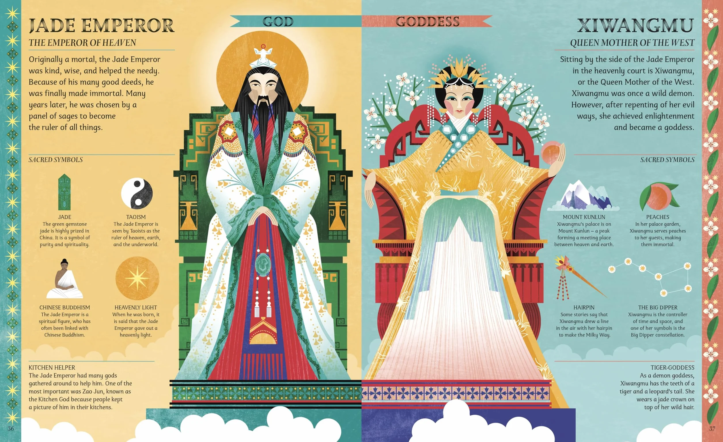 Myths of China: Meet the Gods, Creatures, and Heroes of Ancient China