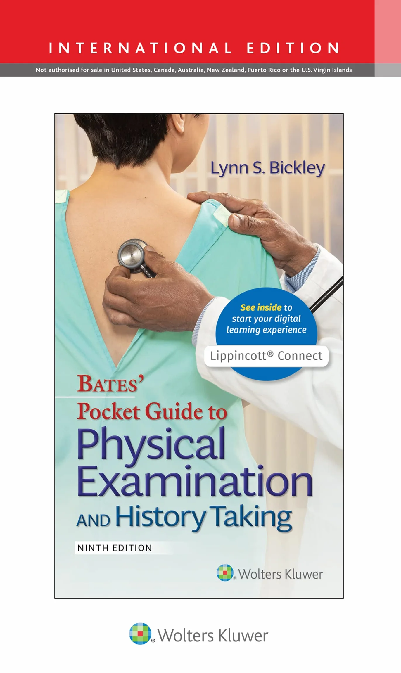 Bates' Pocket Guide to Physical Examination and History Taking Ninth edition