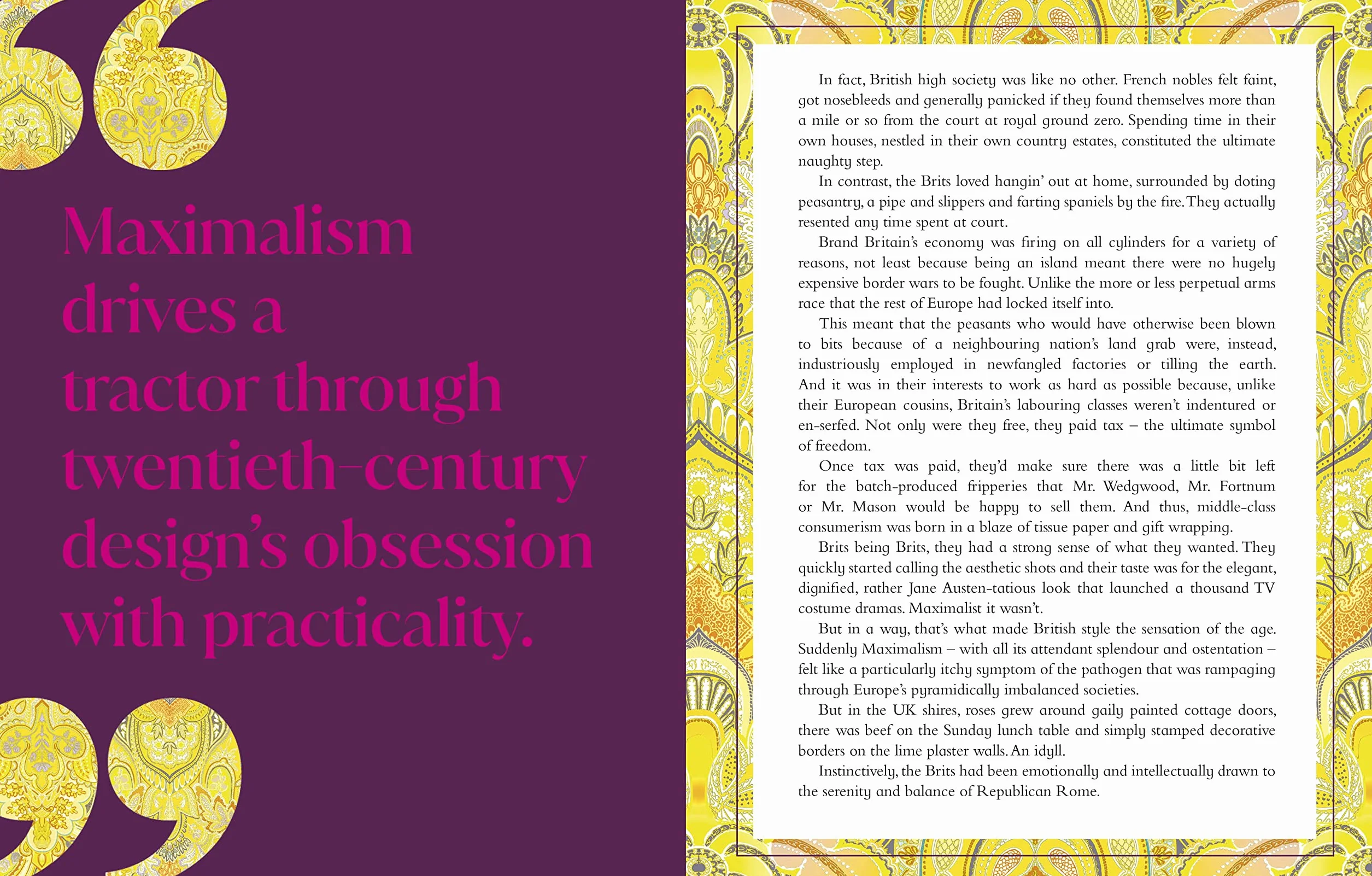 More More More: Making Maximalism Work in Your Home and Life