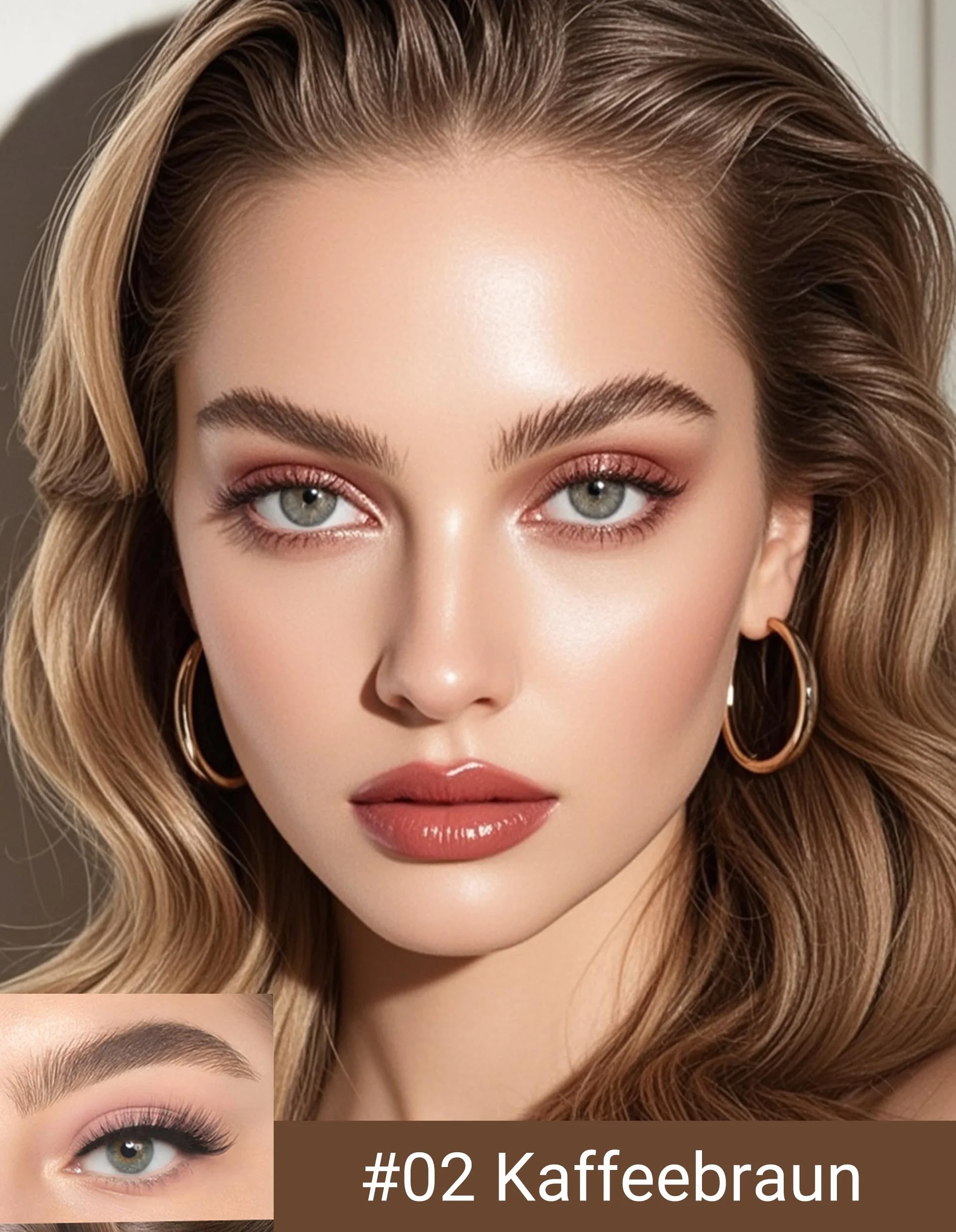 Microblading kredka do brwi #02