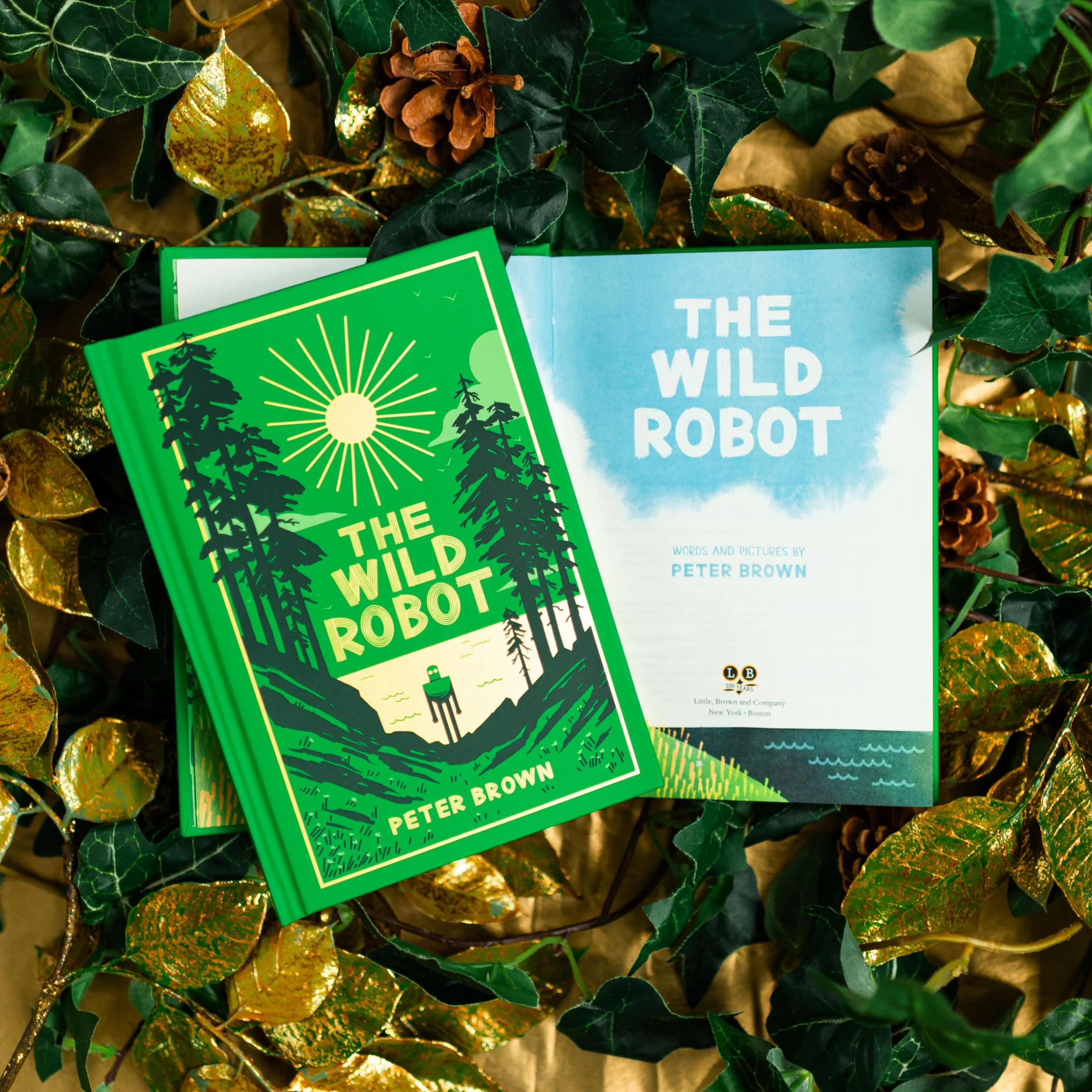 The Wild Robot: Collector's Edition: Volume 1