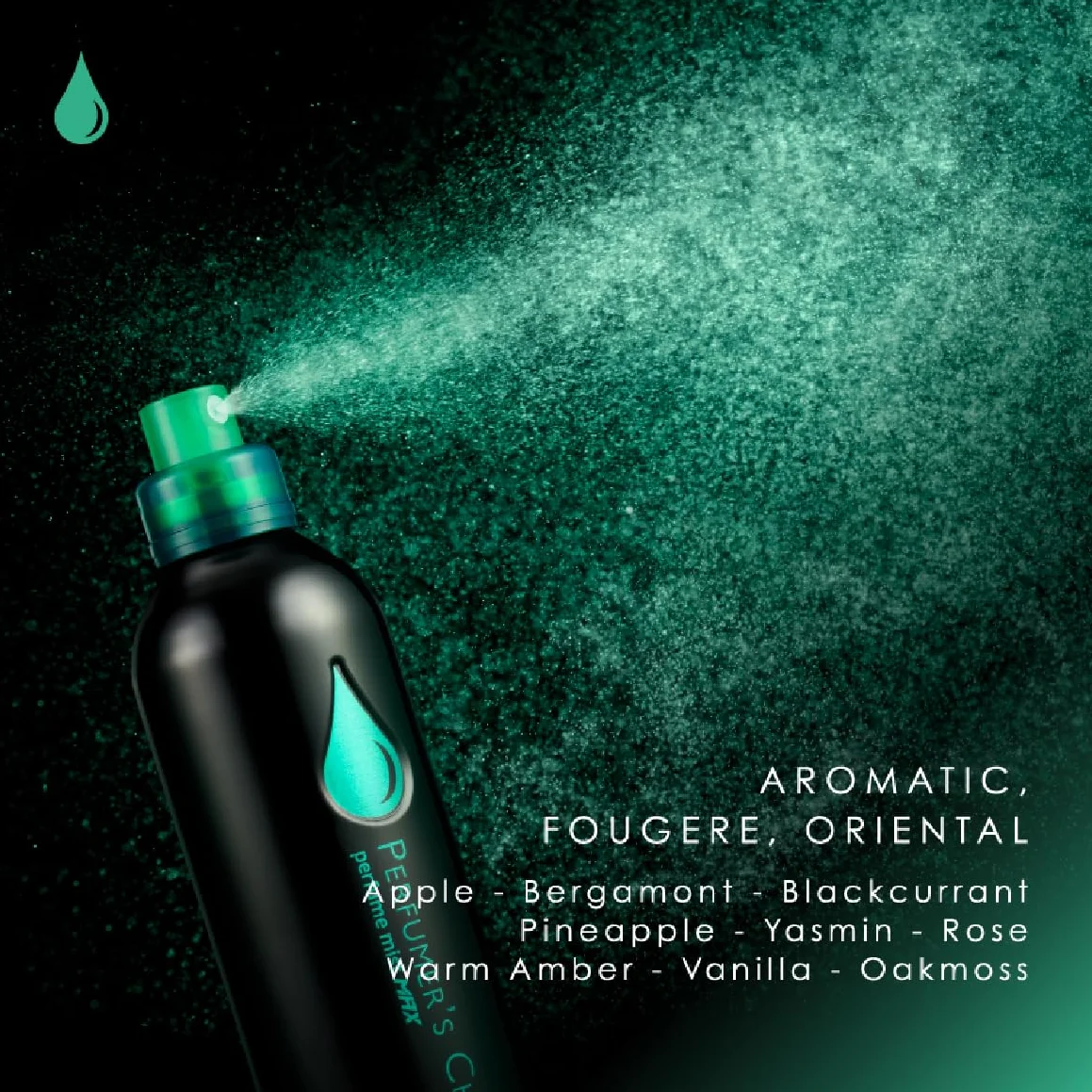 Milton-Lloyd Perfumer's Choice No9 Victor Mgiełka do ciała 150 ml
