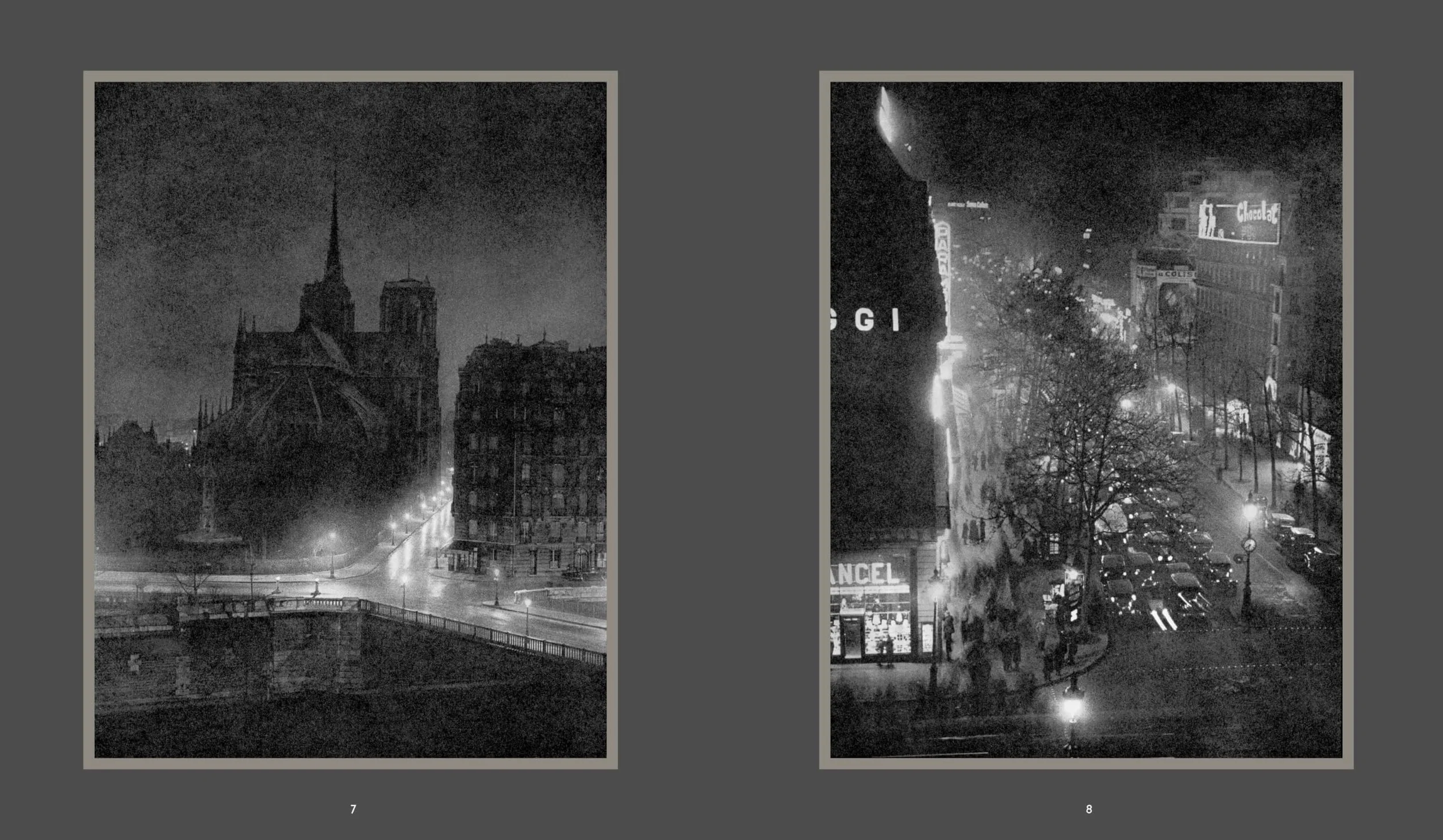 Paris by Night