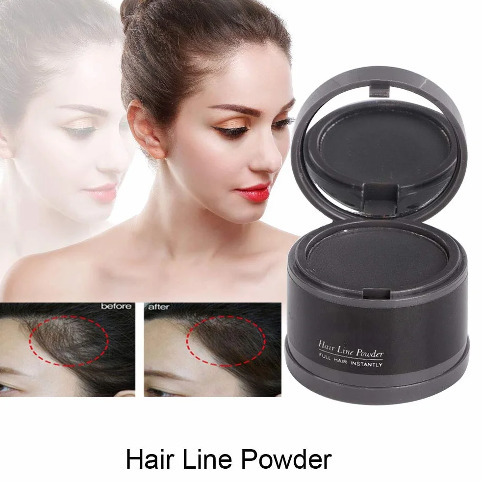Sevich Coverage Hairline Powder do cienkich włosów czarny