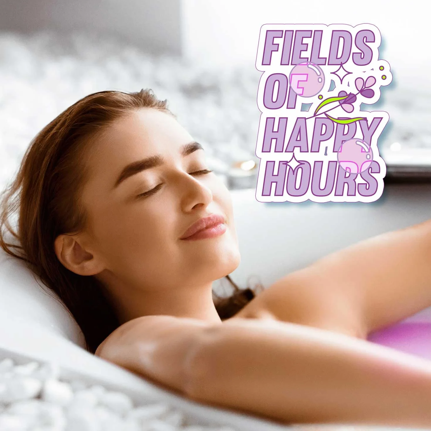 Bodyness Bath Salts – 160 g soli do kąpieli w 3 różnych kolorach i zapachach, dodatek do kąpieli relaksacyjnej