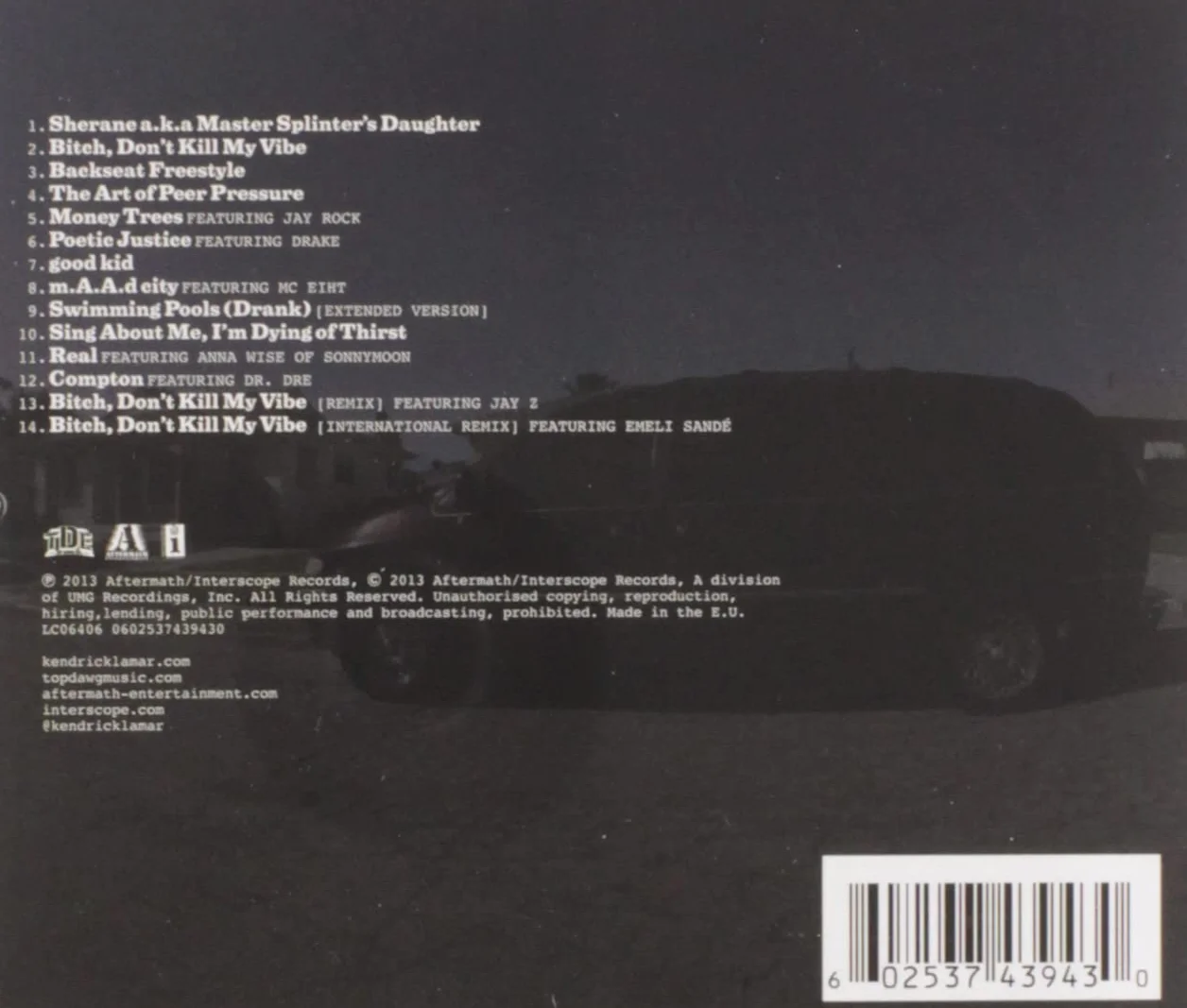 good kid, m.A.A.d cityexplicit_lyrics