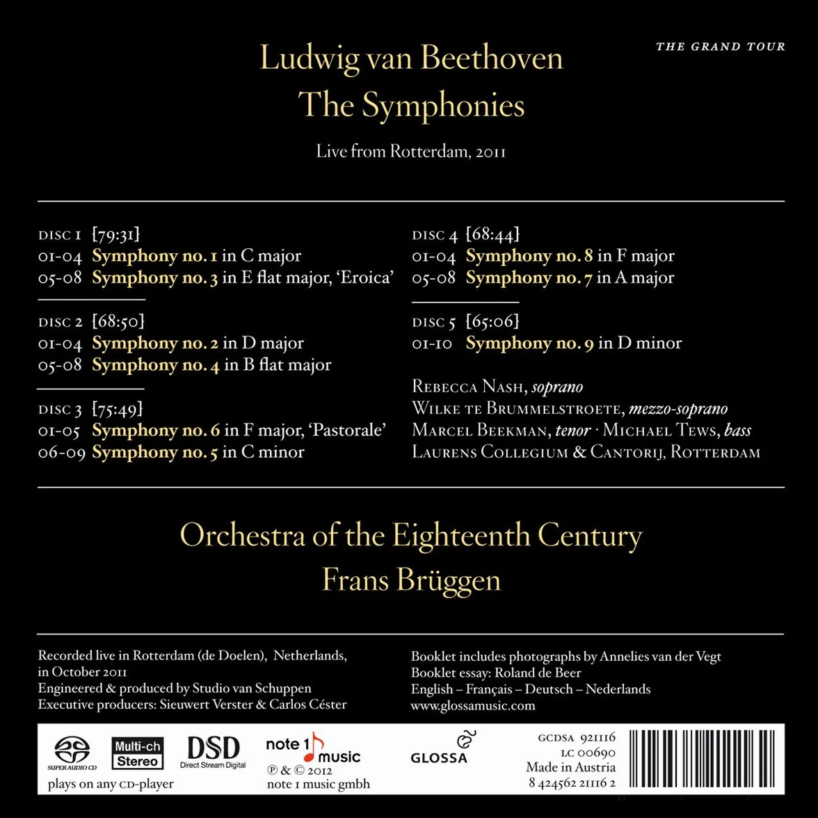Die Sinfonien