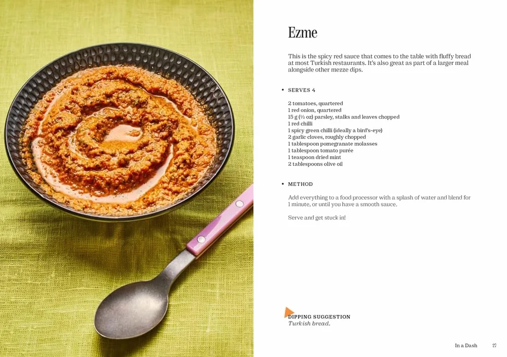 Dip in: 80 Delicious Dip Recipes for Entertaining, Snacking & Beyond