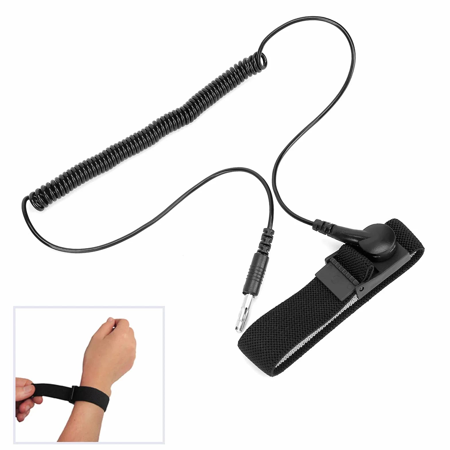 Foot Detox Machine Pas na nadgarstek, maszyna do detoksykacji stóp, opaska na nadgarstek, maszyna do kąpieli stóp, zamiennik paska na nadgarstek, akcesoria do maszyny do kąpieli stóp Ionic Detox