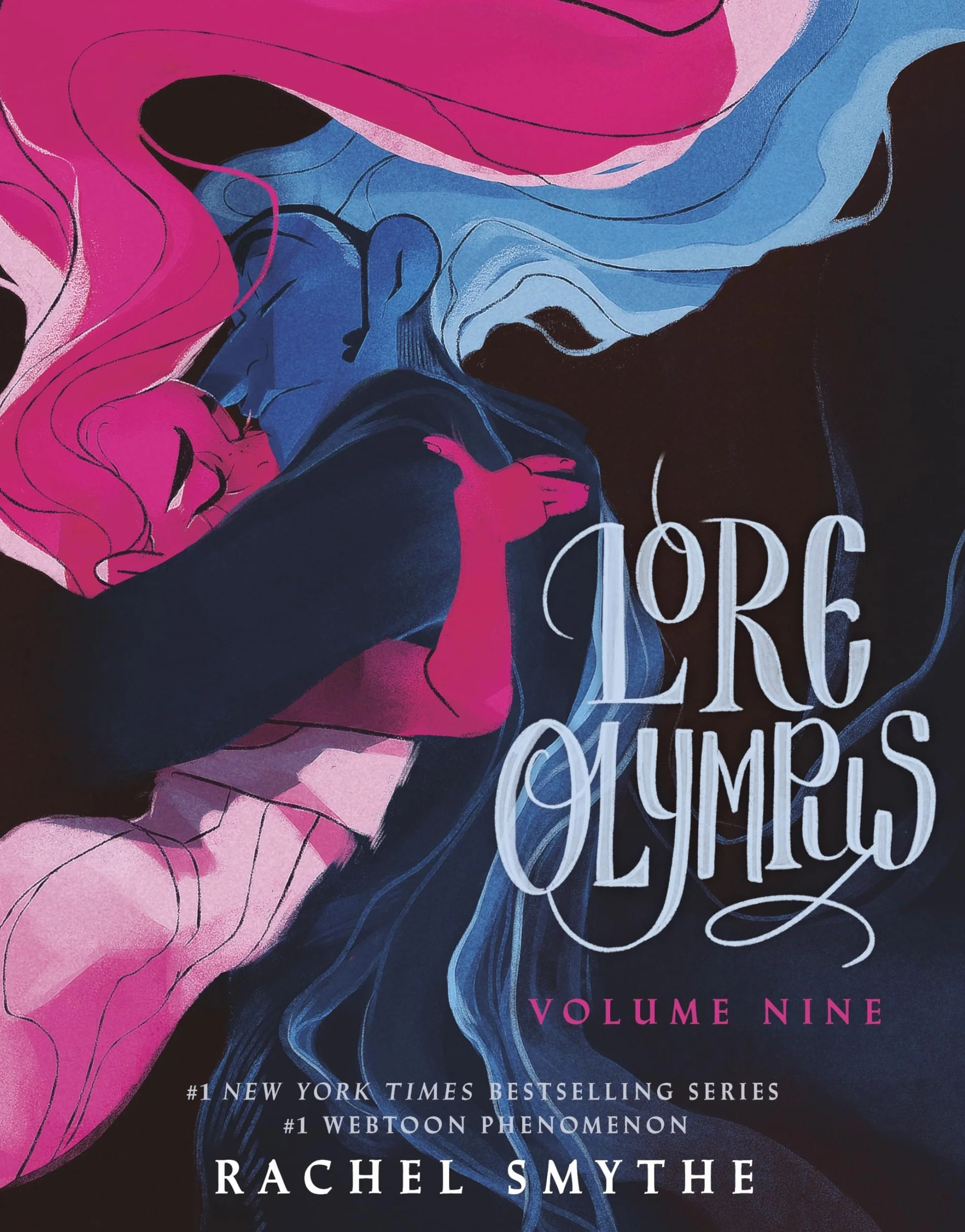 Lore Olympus: Volume Nine: The multi-award winning Sunday Times bestselling Webtoon series