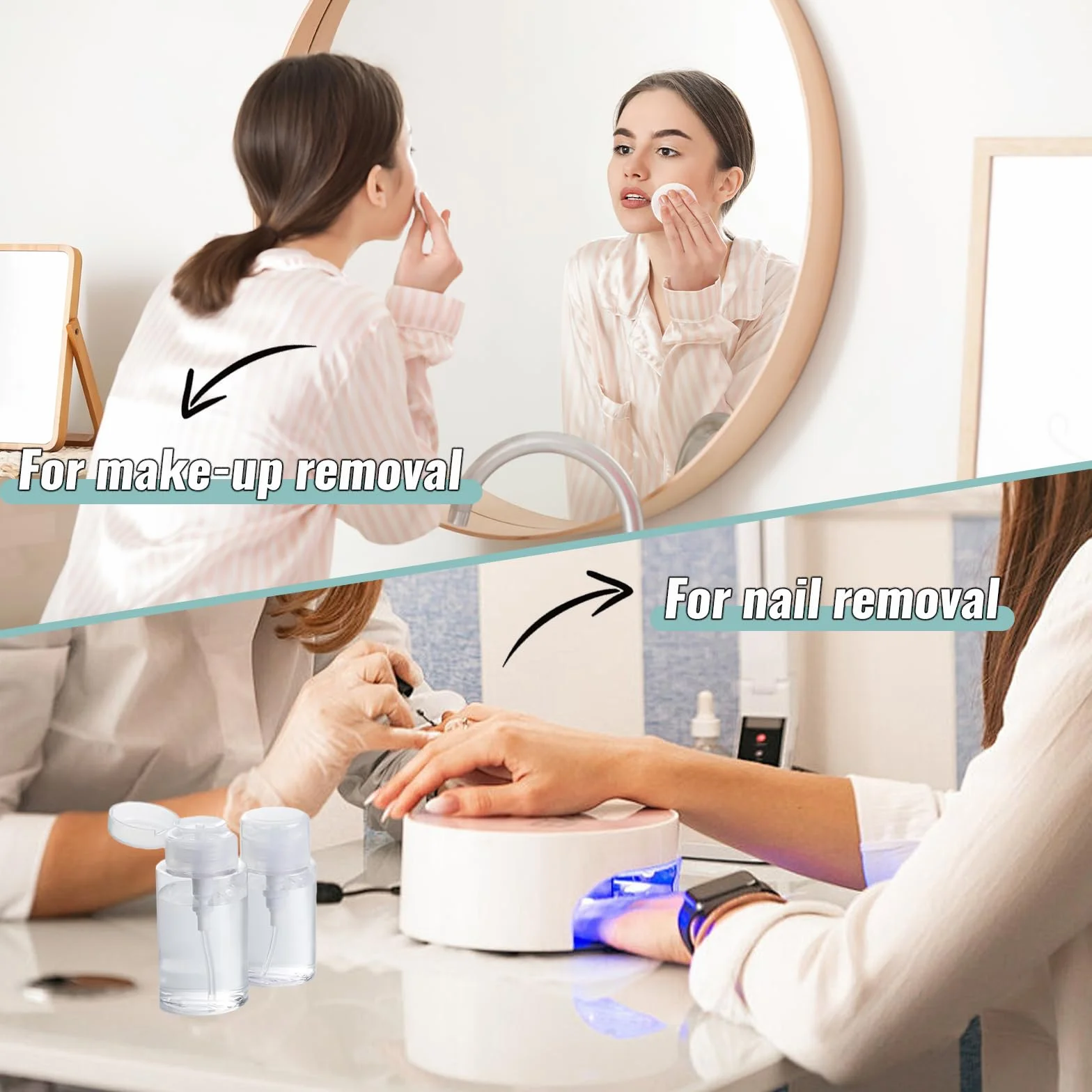Nail Polish Remover Pump Dozownik