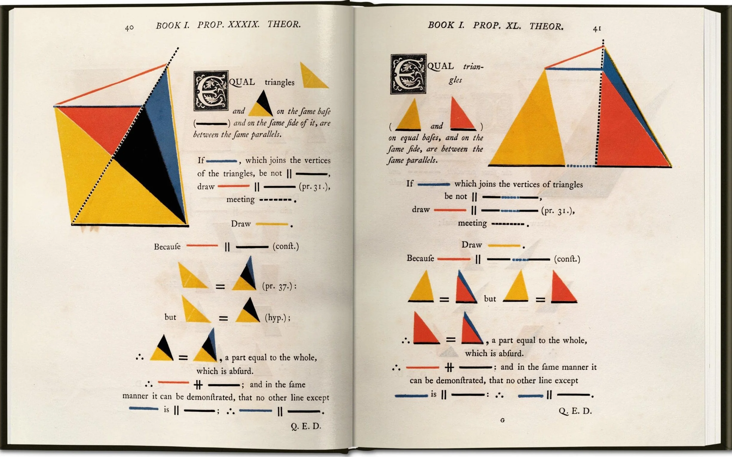 The First Six Books of the Elements of Euclid
