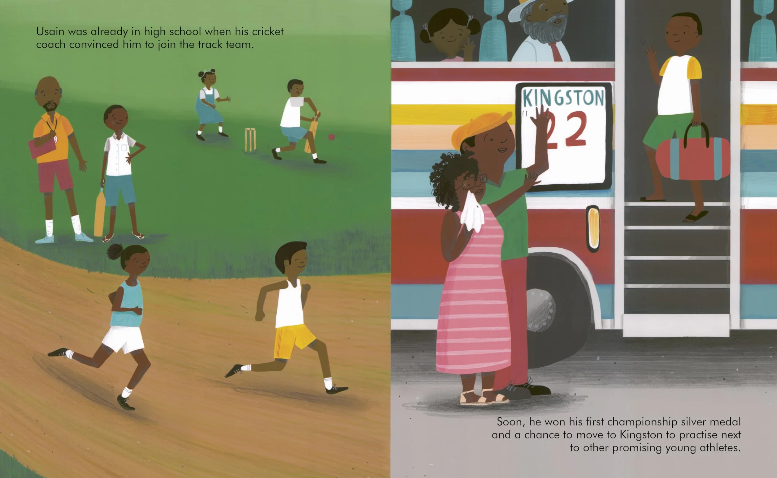 Little People Big Dream Usain Bolt /anglais: Volume 114
