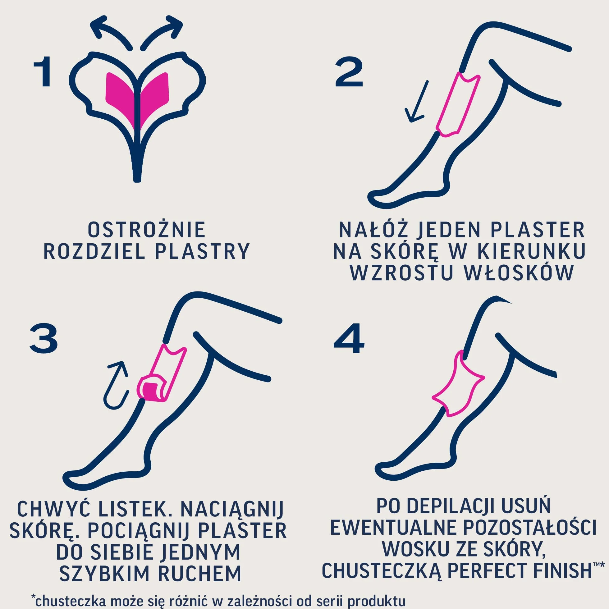 VEET Plastry do depilacji z woskiem dla skory normalnej 12 szt