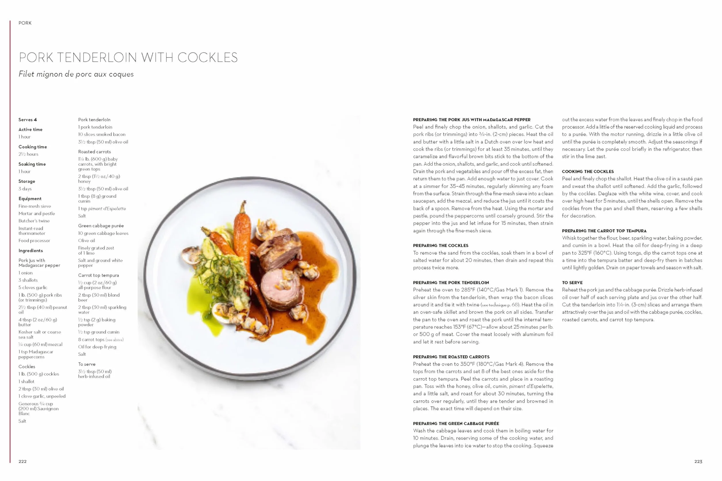 Meat, Poultry & Game: Recipes and Techniques from the Ferrandi School of Culinary Arts
