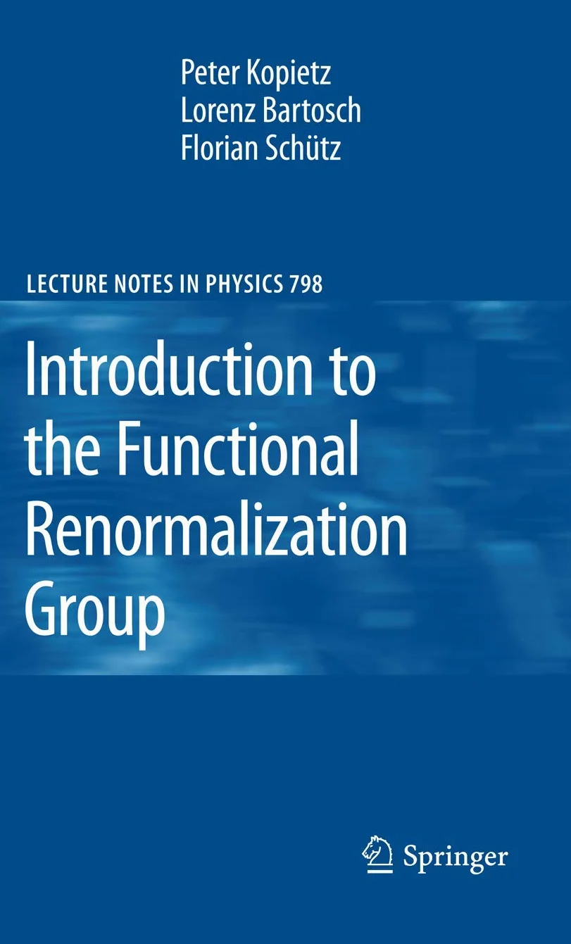 Introduction to the Functional Renormalization Group: 798