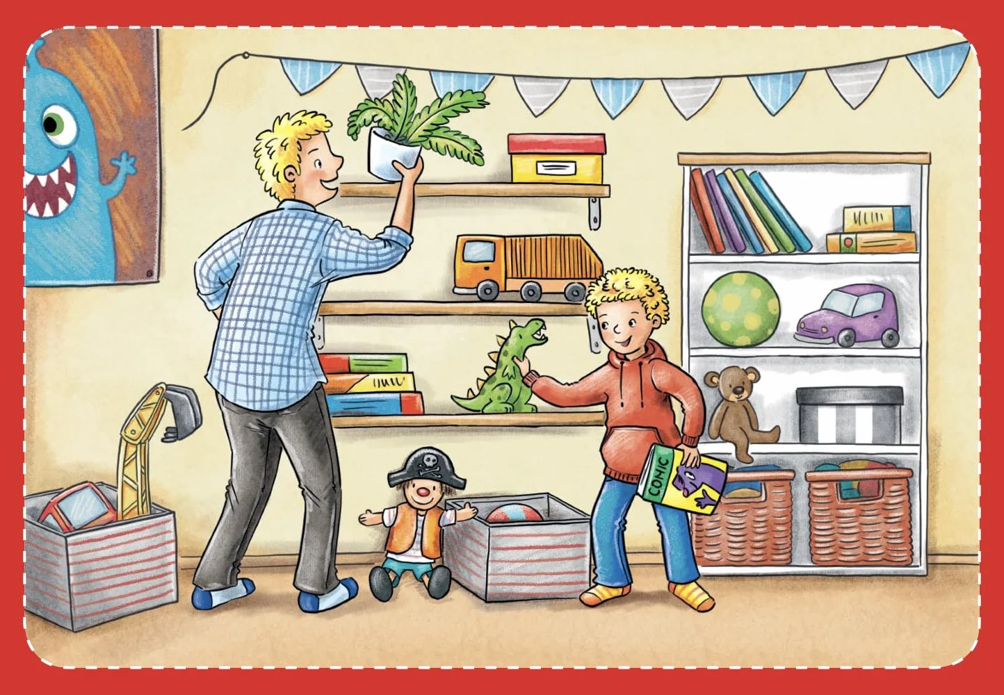 Zuerst, danach, ... und dann?: Denk- und Legespiele zu Handlungsabläufen. Bildergeschichten für Kinder von 4 bis 8. Logische Reihenfolgen erkennen und nacherzählen. Bildkarten für Kita & Grundschule