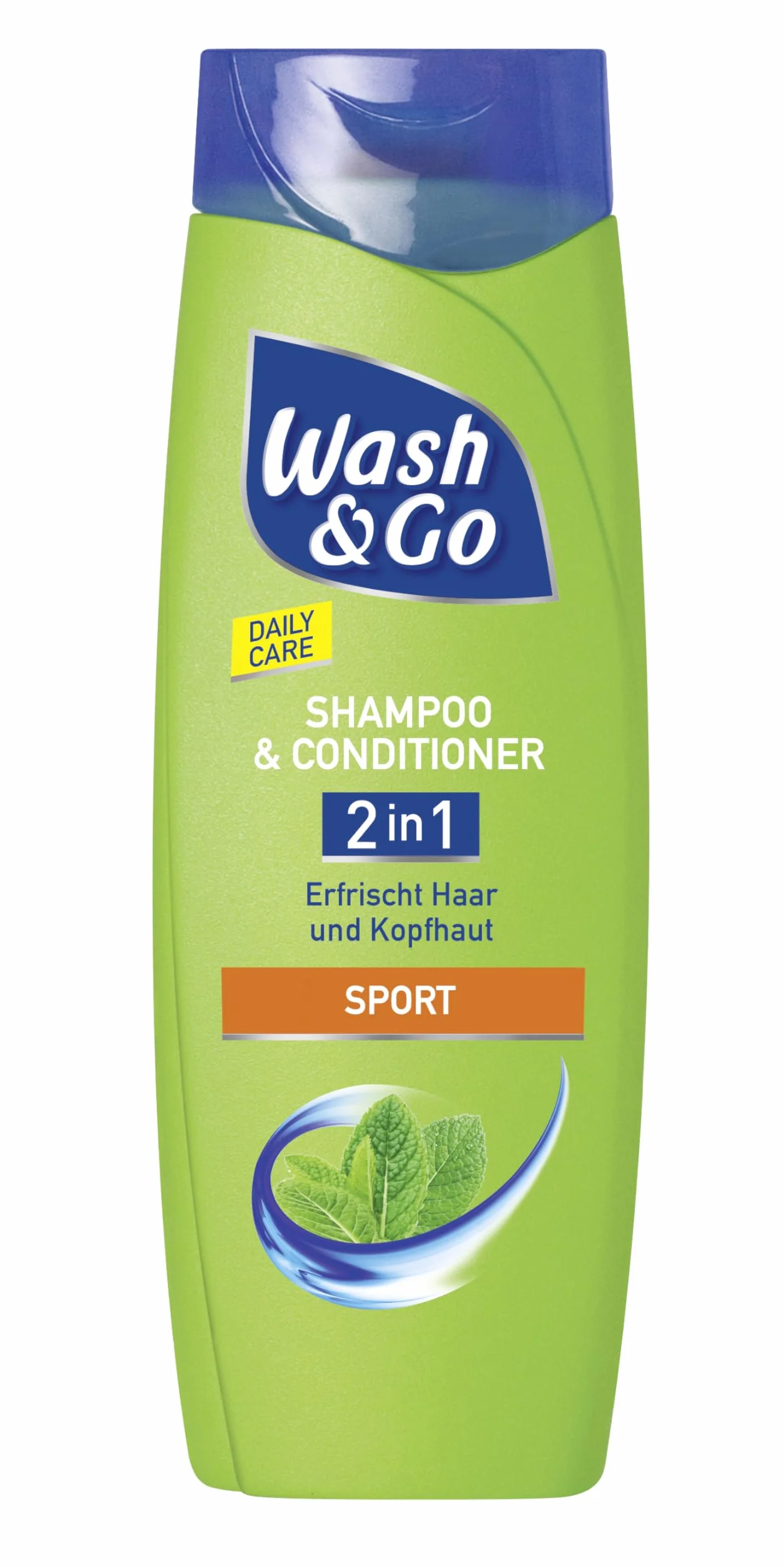 Wash&Go Sport Szampon Przezroczysty 400 ml Codzienna pielęgnacja włosów