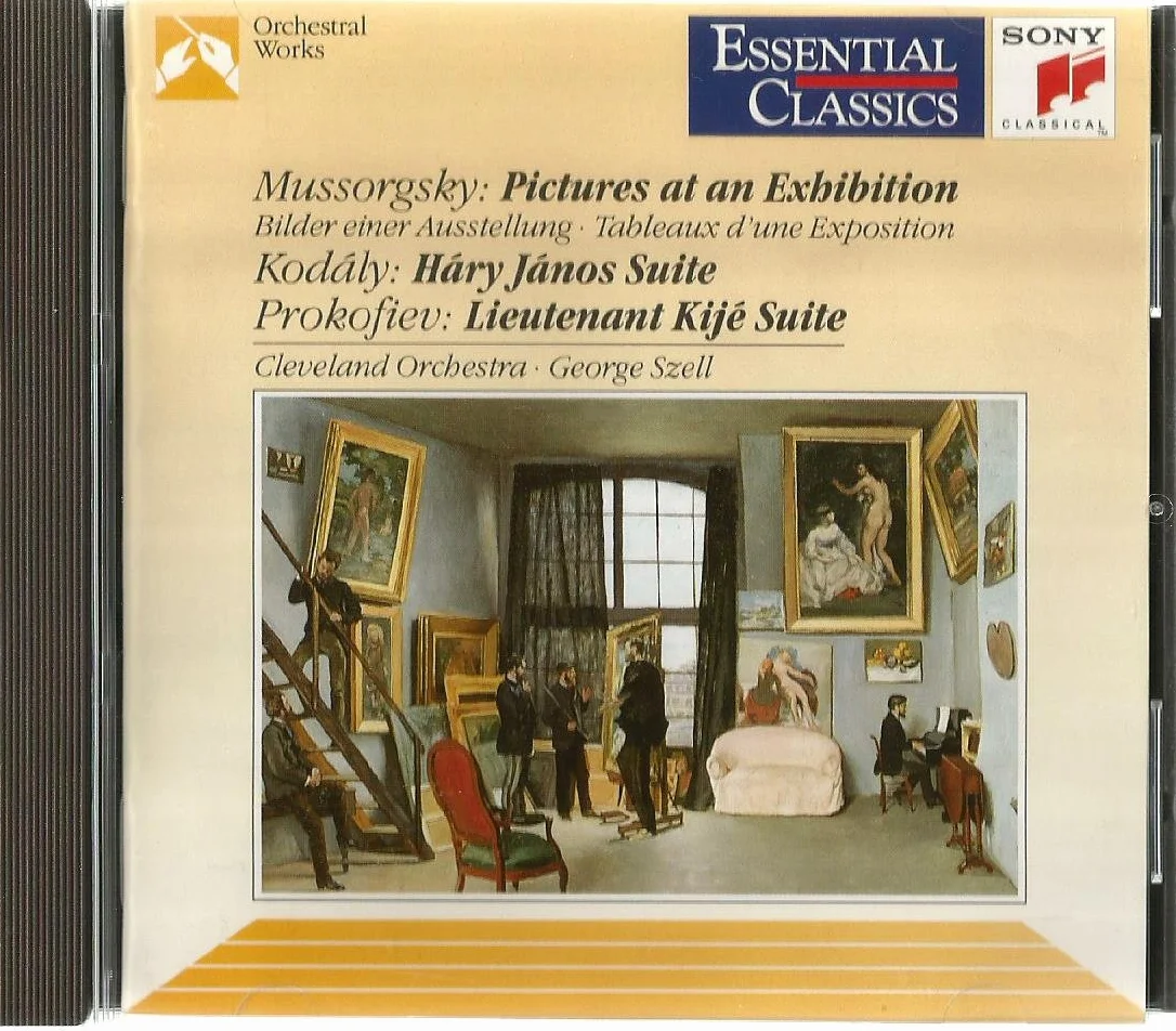 Pictures At An Exhibition