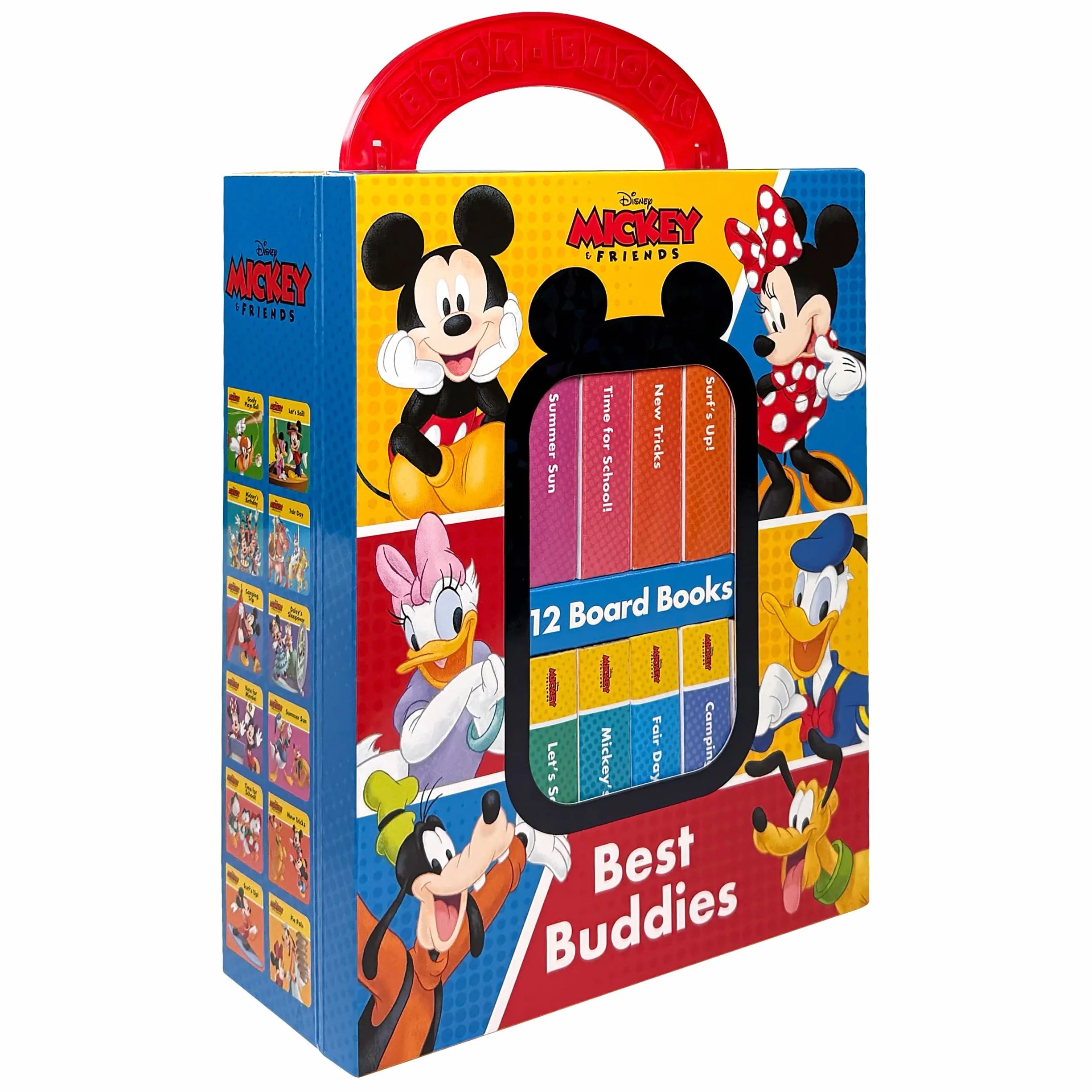 Disney Mickey & Friends: Best Buddies 12 Board Books