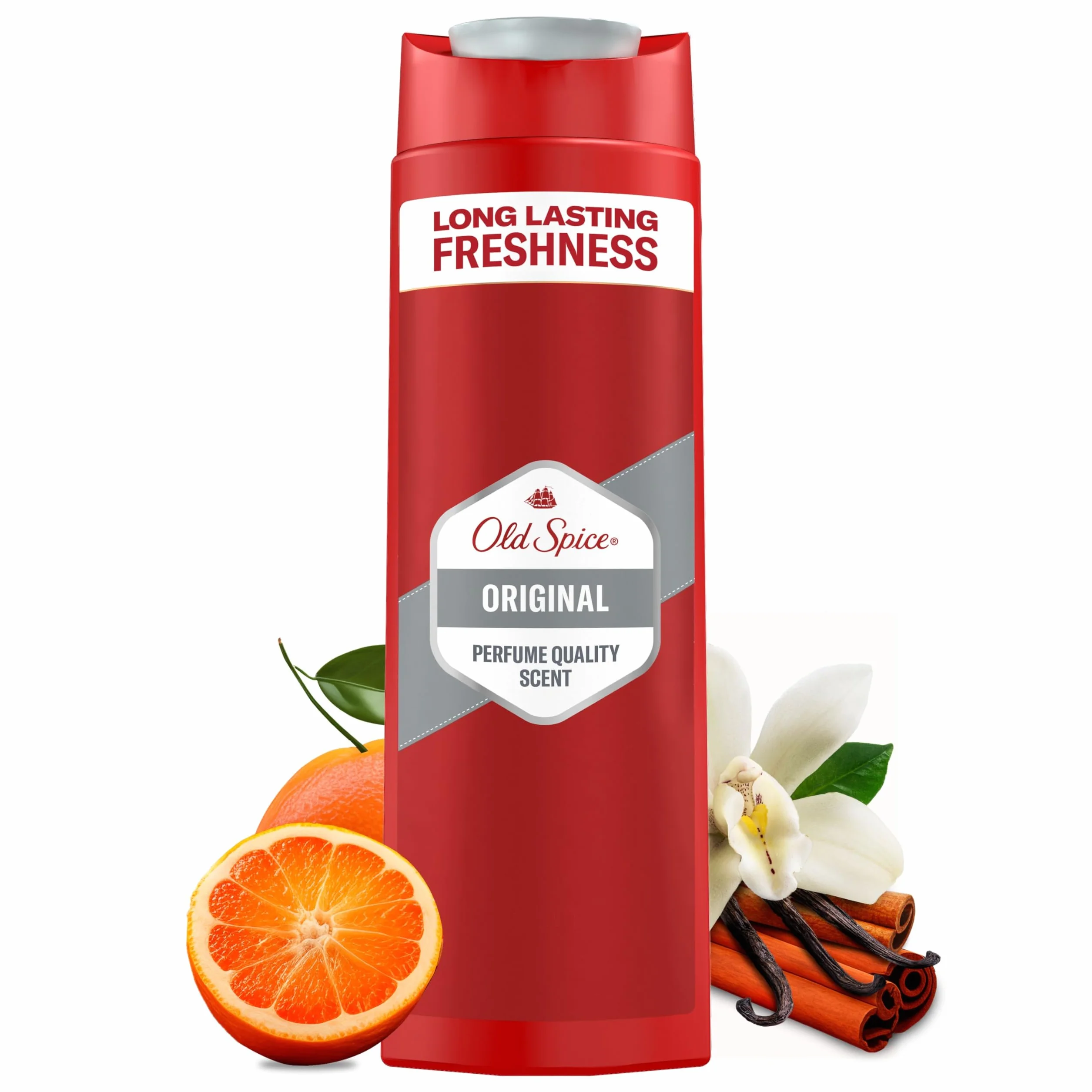 Old Spice Original Męski Żel Pod Prysznic i Szampon 3 w 1 400ml