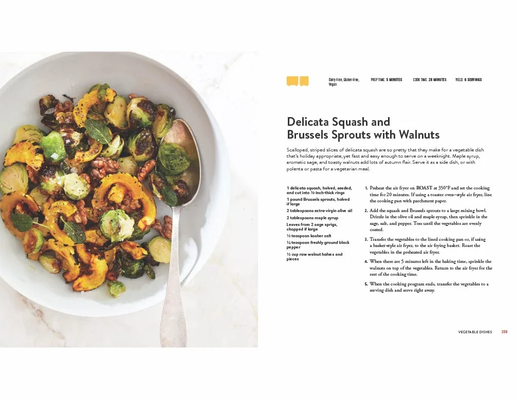 The Instant Kitchen Cookbook: Fast and Easy Family Meals Using Your Instant Pot and Air Fryer