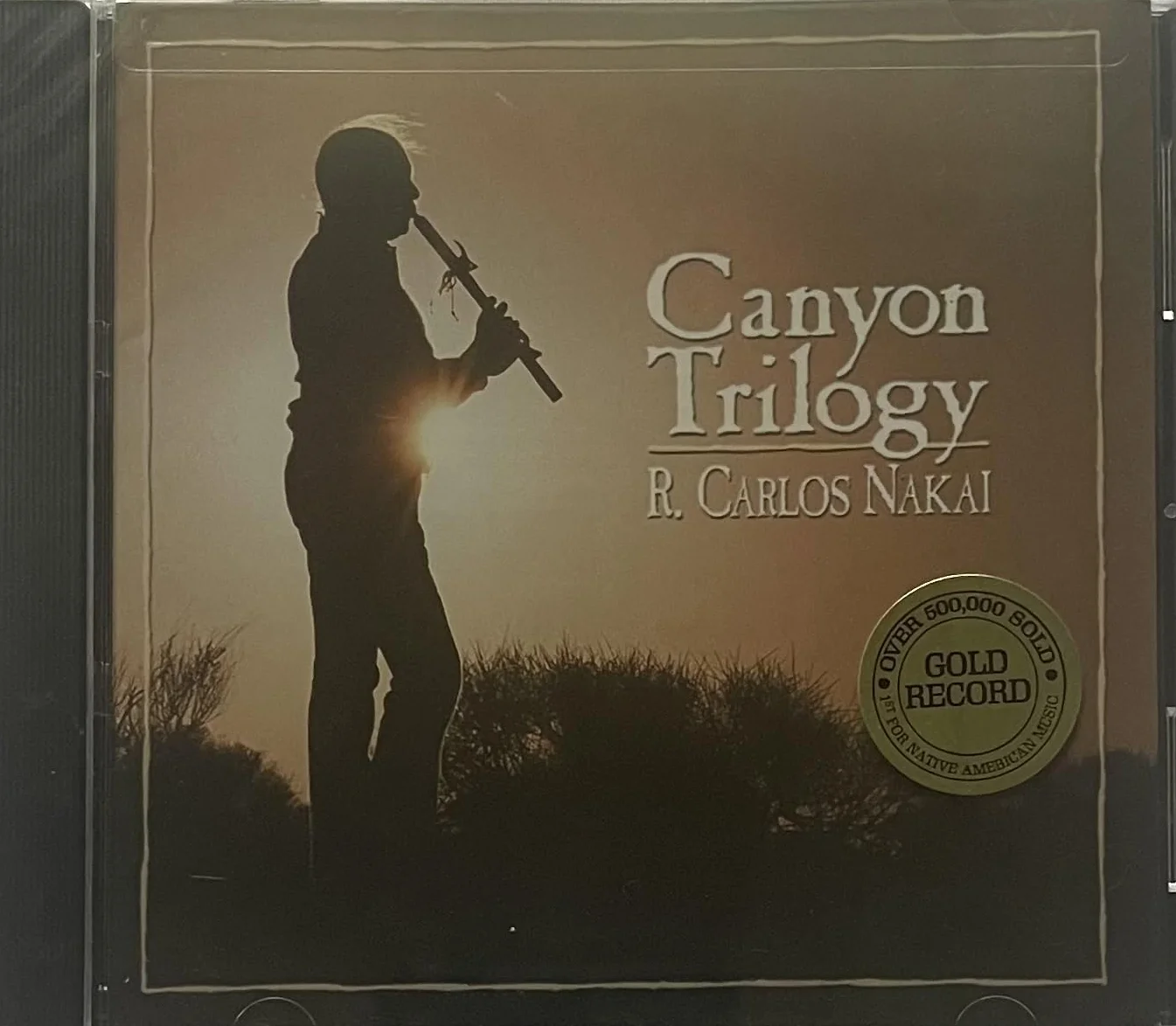 Canyon Trilogy: Native American Flute Music