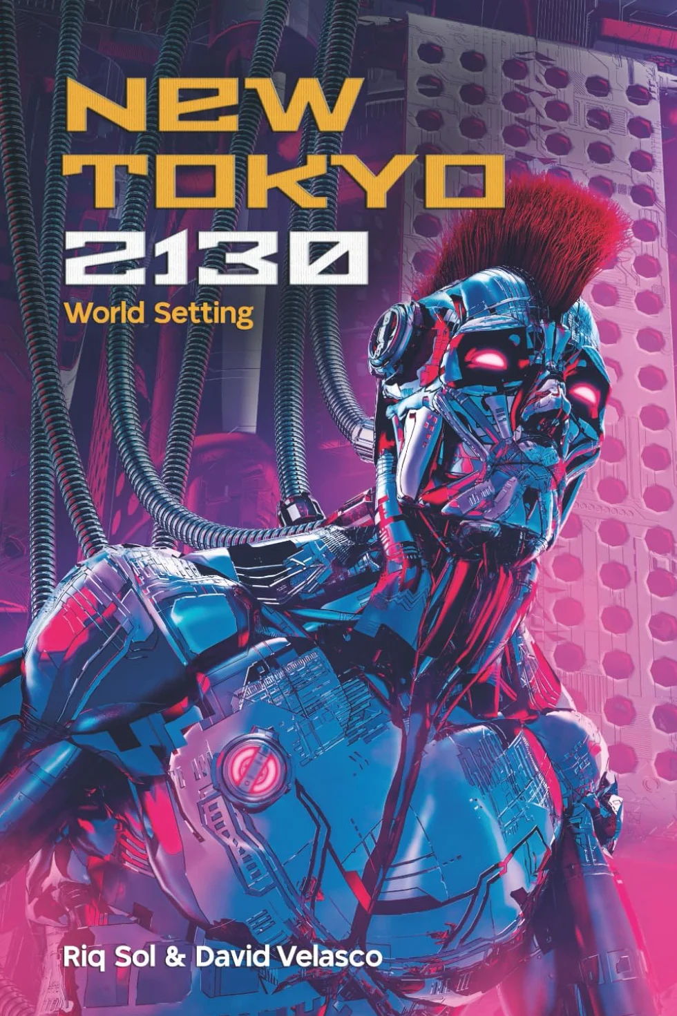 New Tokyo 2130, World Setting (Gamebook)
