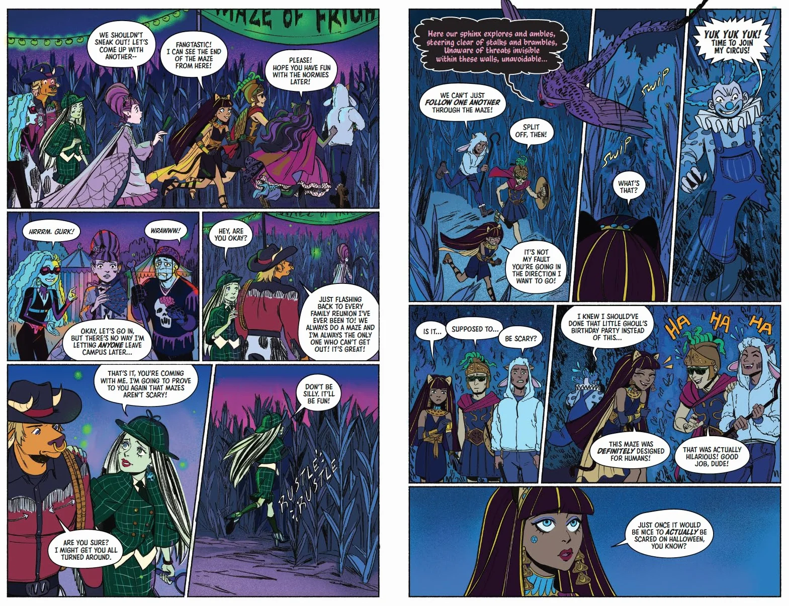 Monster High: New Scaremester, Vol. 2