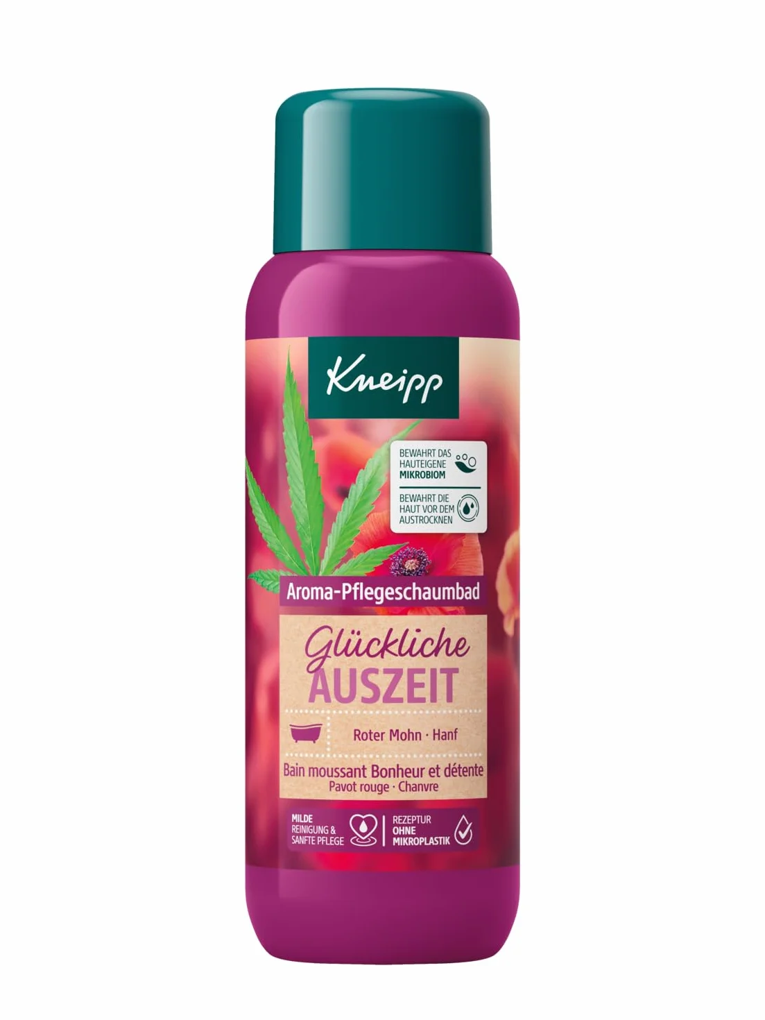 Kneipp Glückliche Auszeit Płyn do Kąpieli 400 ml