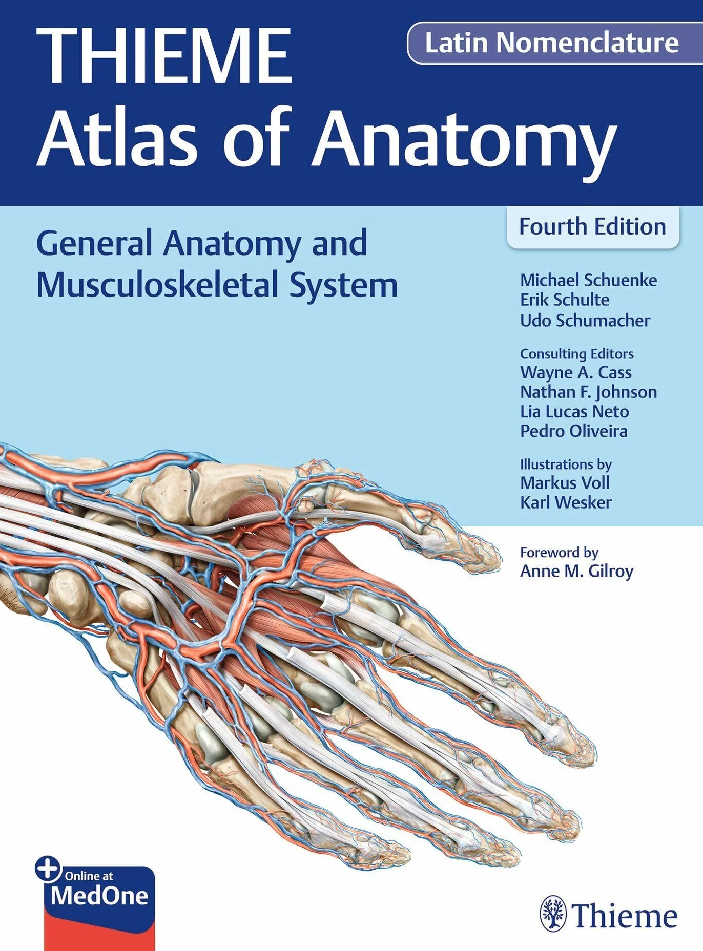 General Anatomy and Musculoskeletal System (THIEME Atlas of Anatomy), Latin Nomenclature