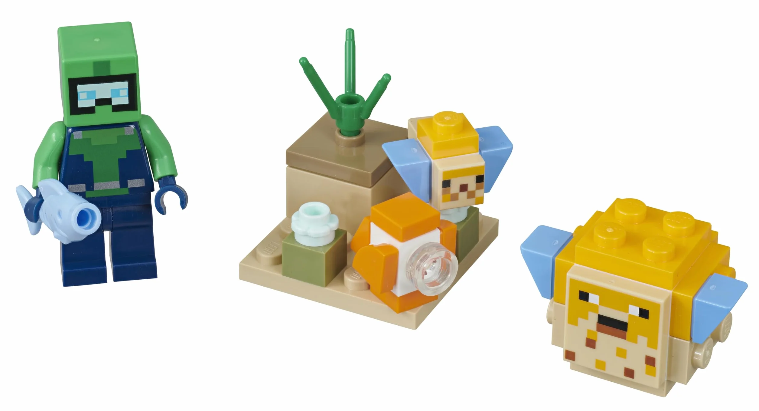 LEGO Minecraft Ideas: With Exclusive Mini Model