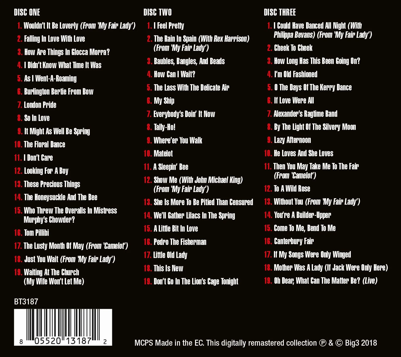 The Absolutely Essential 3 CD Collection