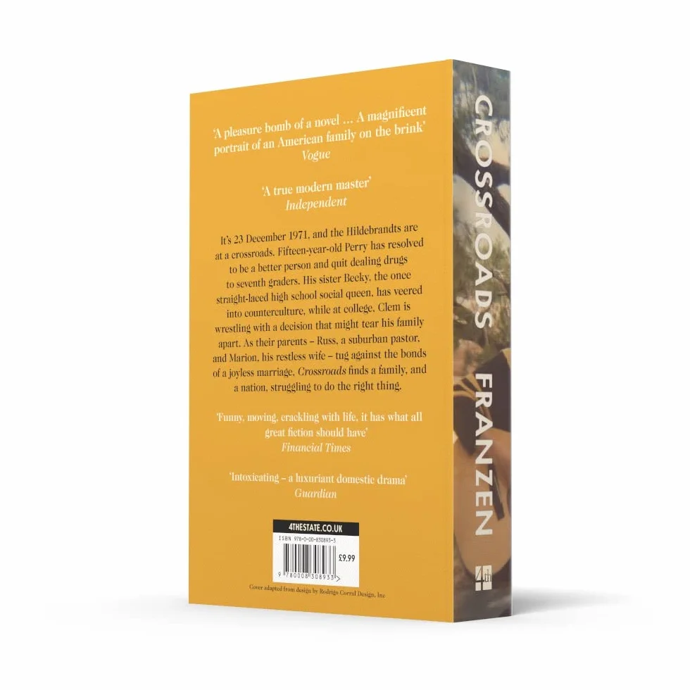 Crossroads: The latest novel from the international bestselling author of The Corrections