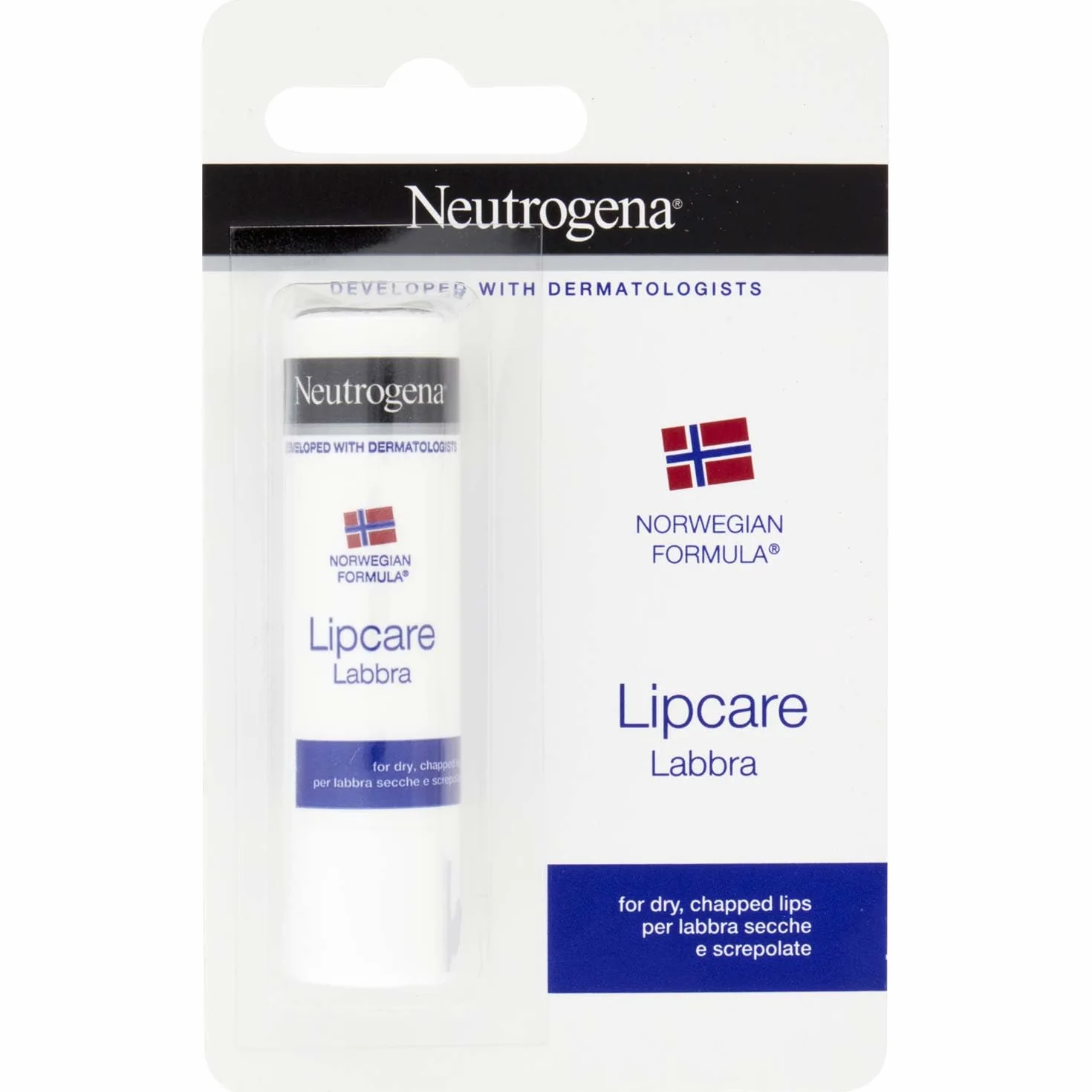 Neutrogena Pielęgnacja ust, biały
