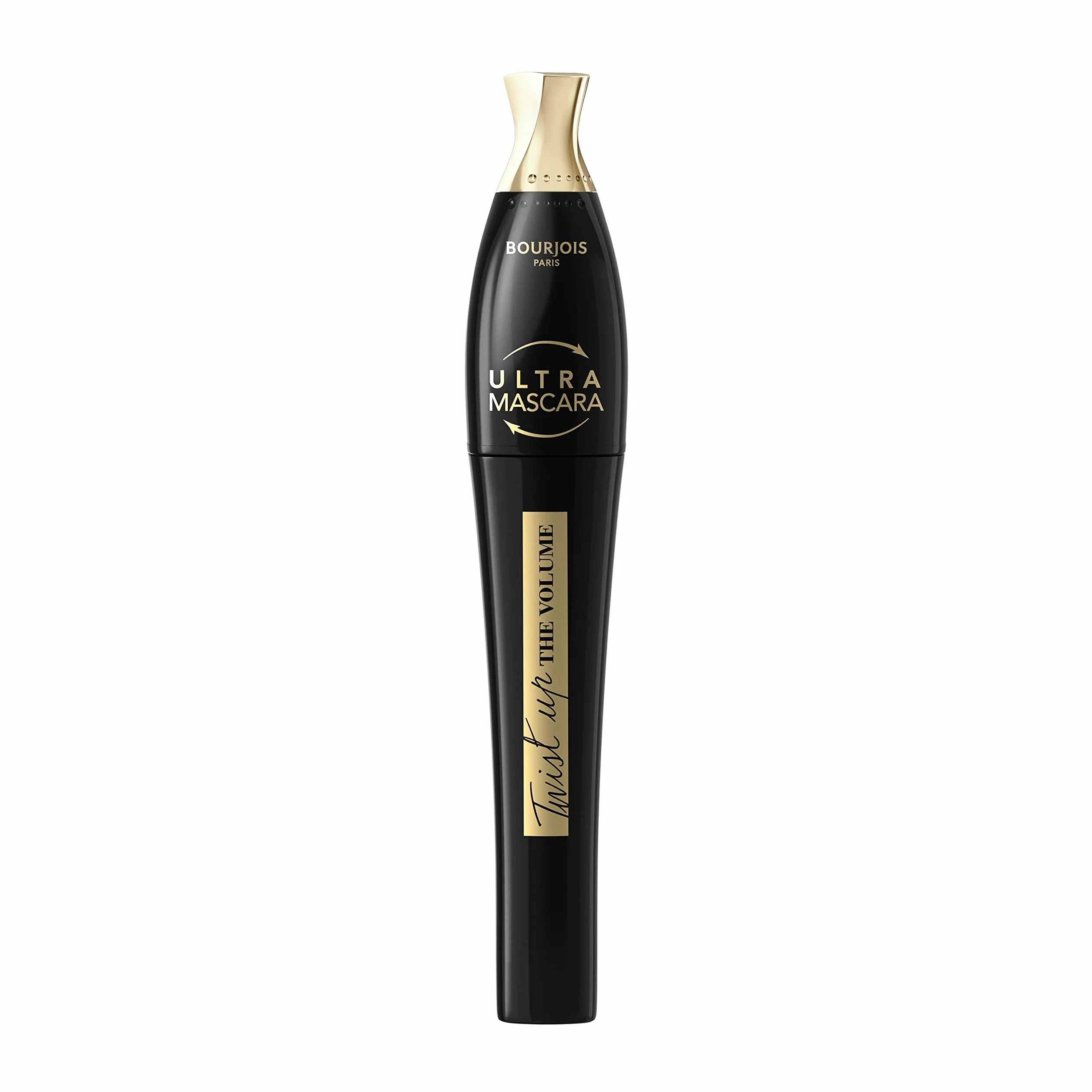 Bourjois Twist Up Tusz do Rzęs, 01 Ultra Black, 8 ml