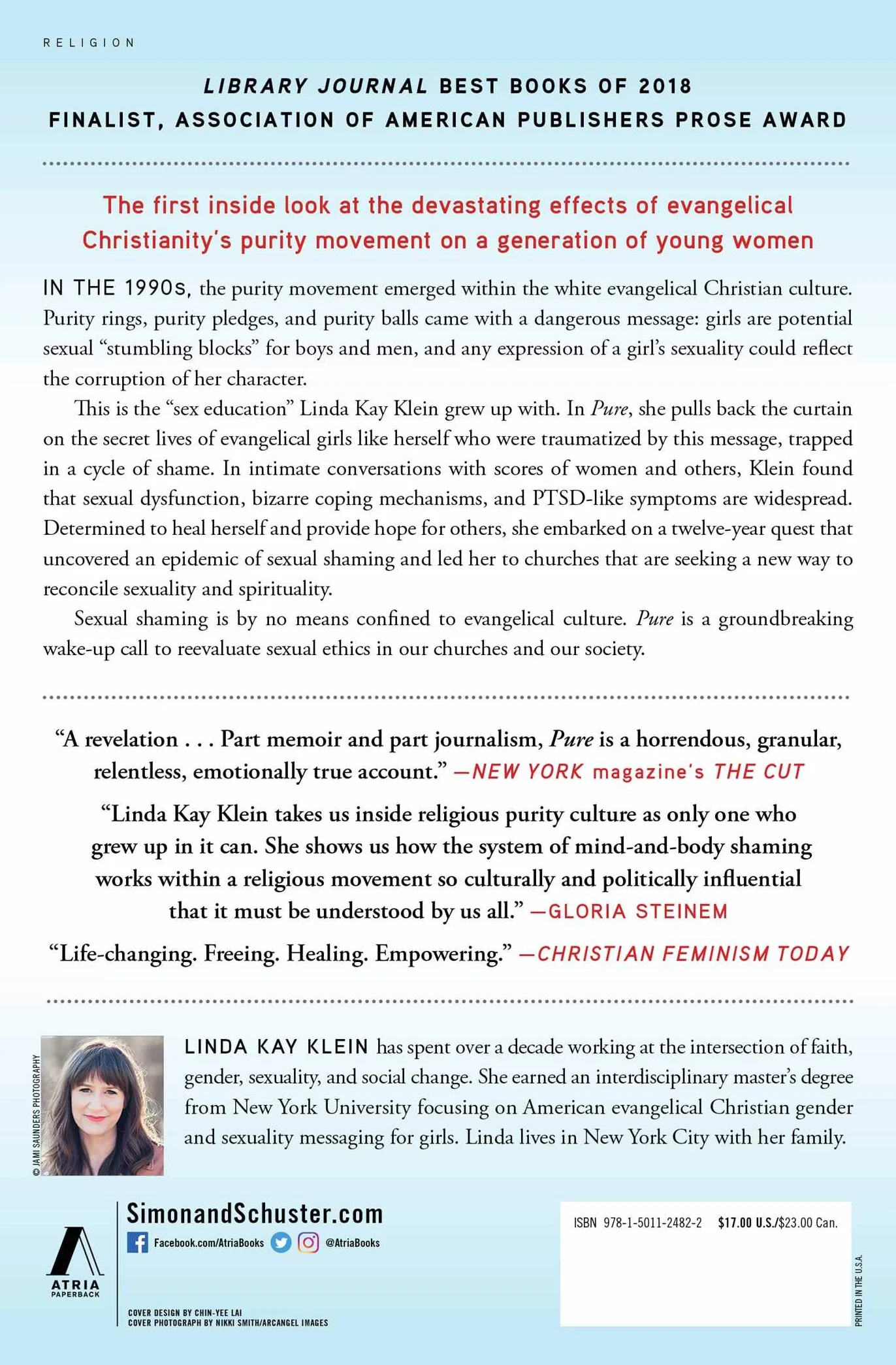 Pure: Inside the Evangelical Movement That Shamed a Generation of Young Women and How I Broke Free