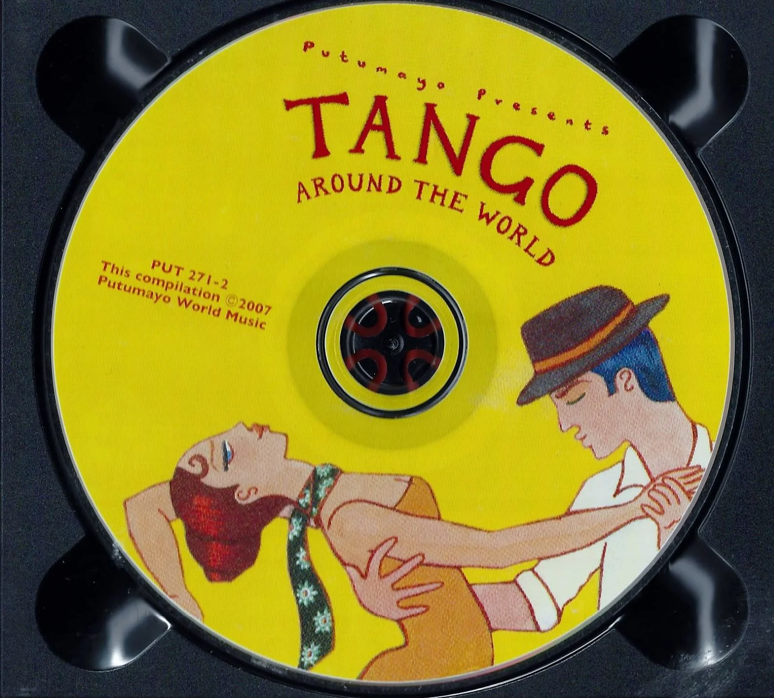 Putumayo Presents Tango Around The World