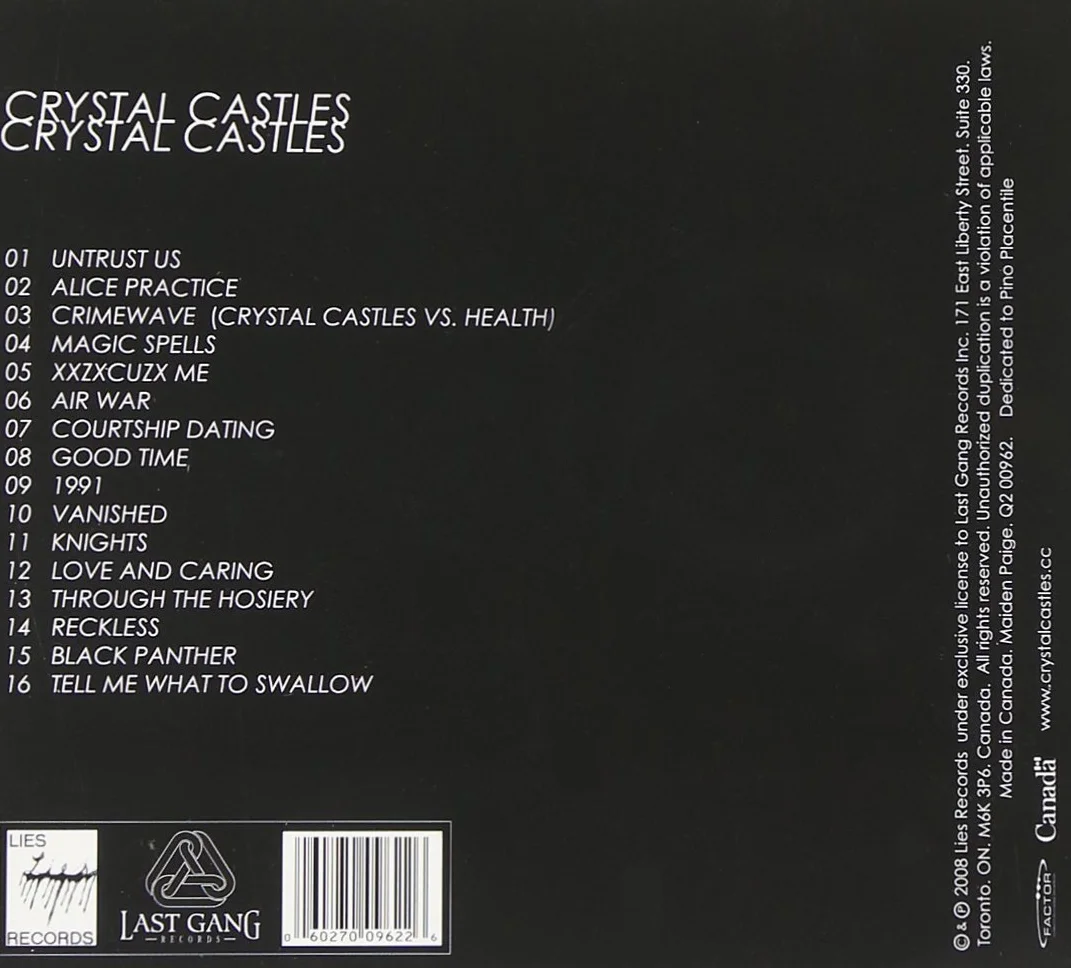 Crystal Castles