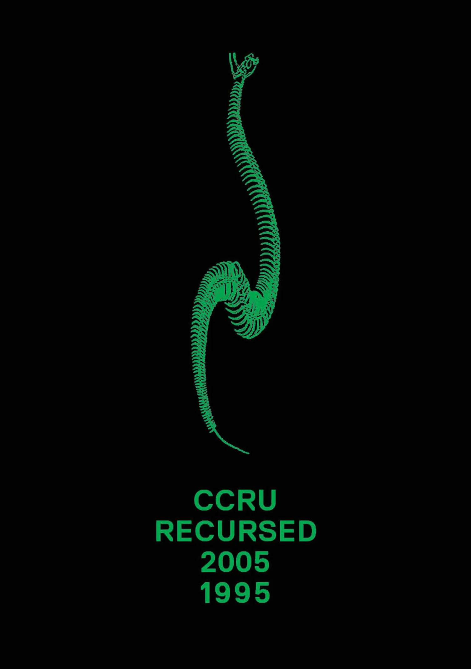 CCRU Recursed 2005-1995 /anglais