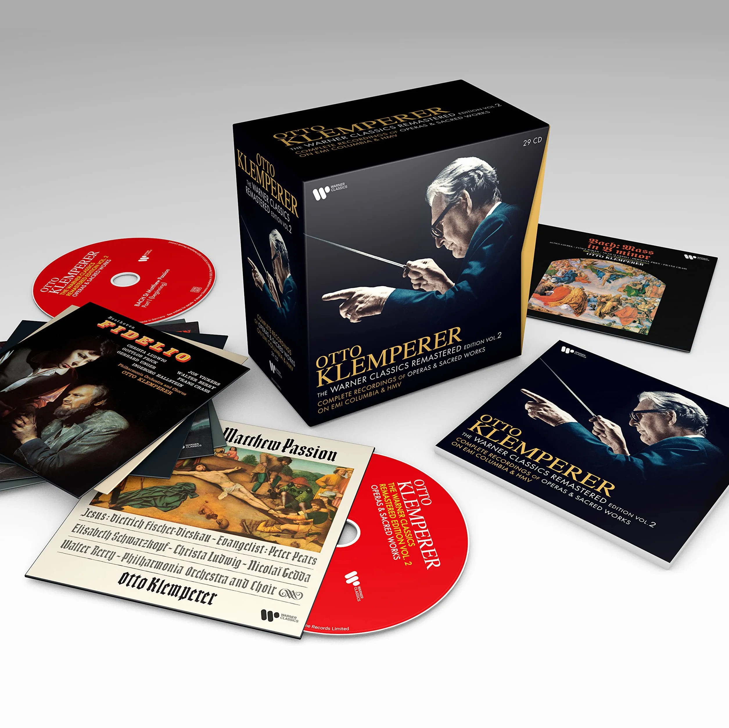Complete Remastered Édition 29cd (Operas & Sacred)