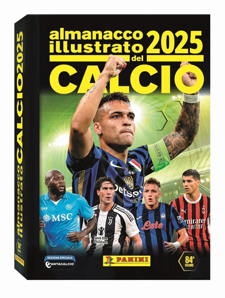 Almanacco illustrato del calcio 2025. Ediz. a colori