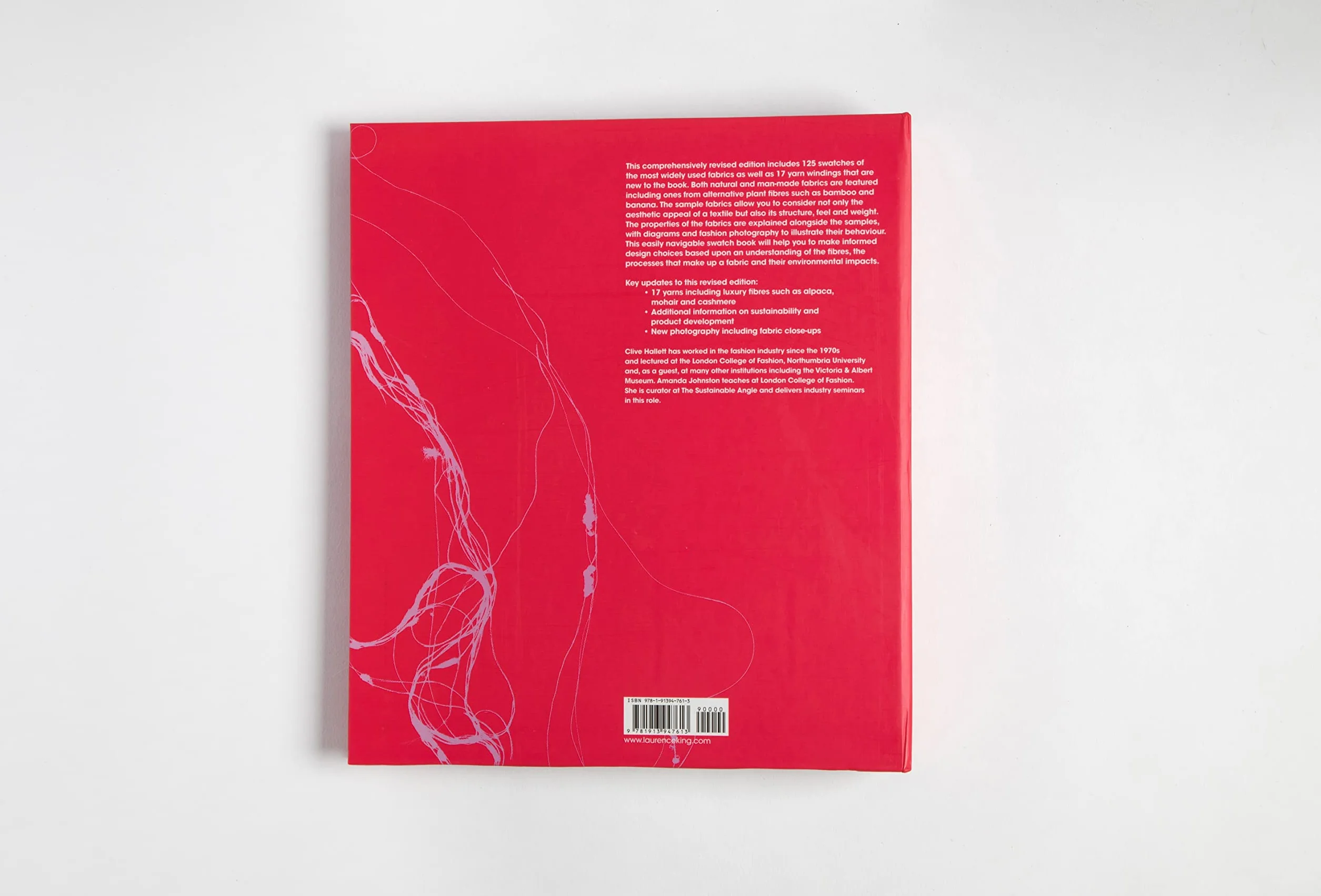 Fabric for Fashion The Swatch Book (Revised Second Edition) /anglais