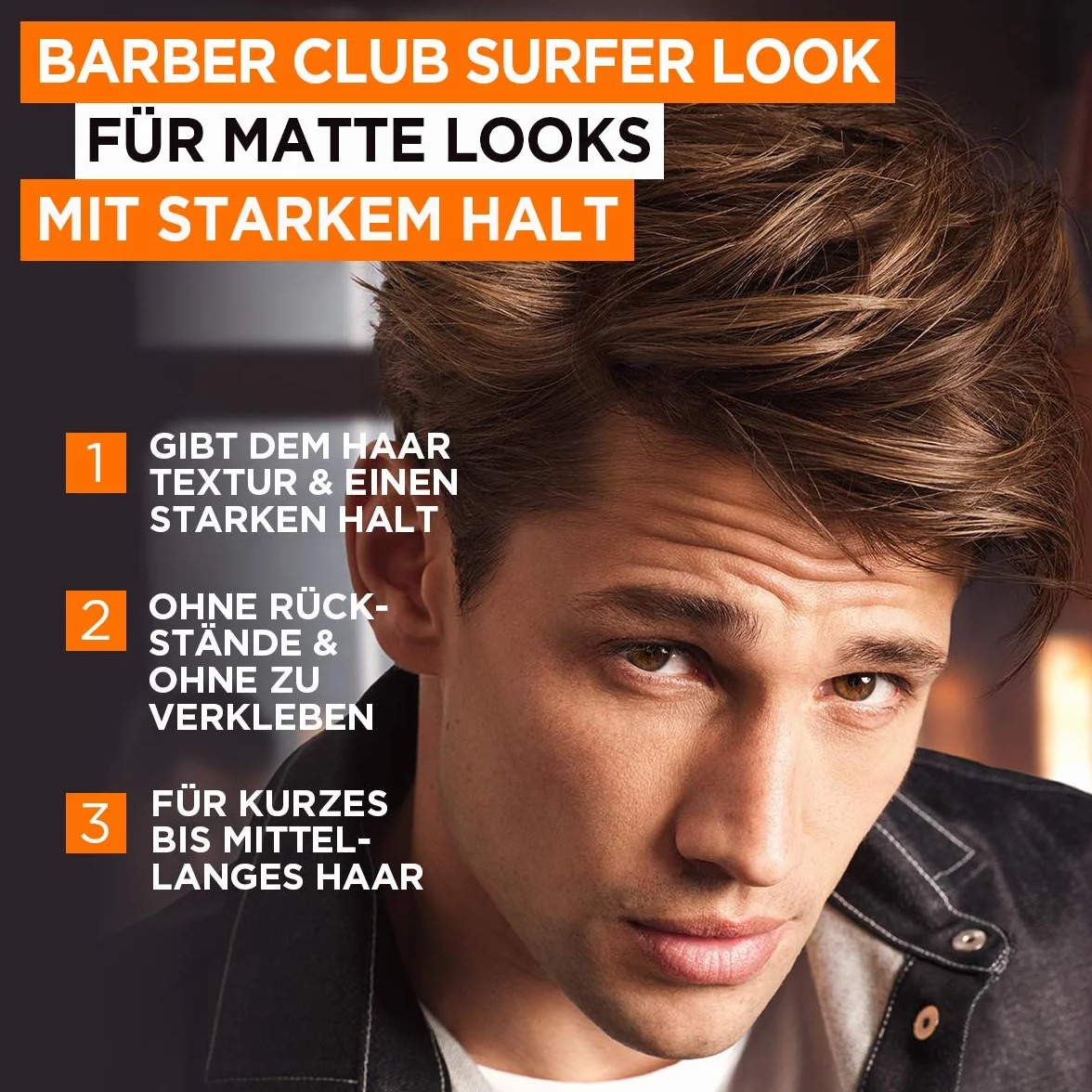 L'Oréal Paris Men Expert Barber Club Surfer Look Workable Pasta 75 ml