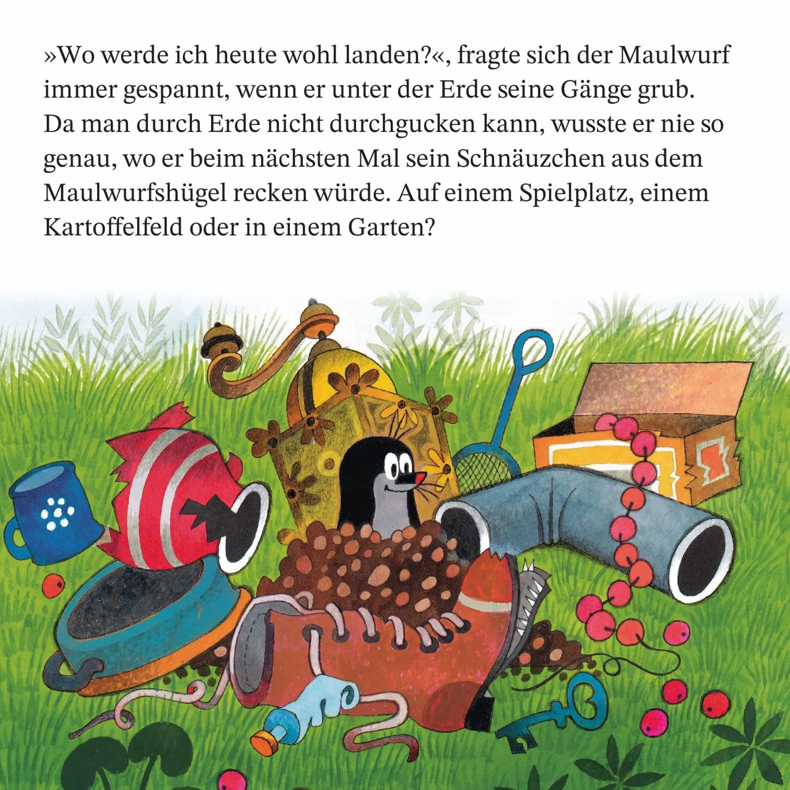 Maxi Pixi 466: Der kleine Maulwurf und der Regenschirm