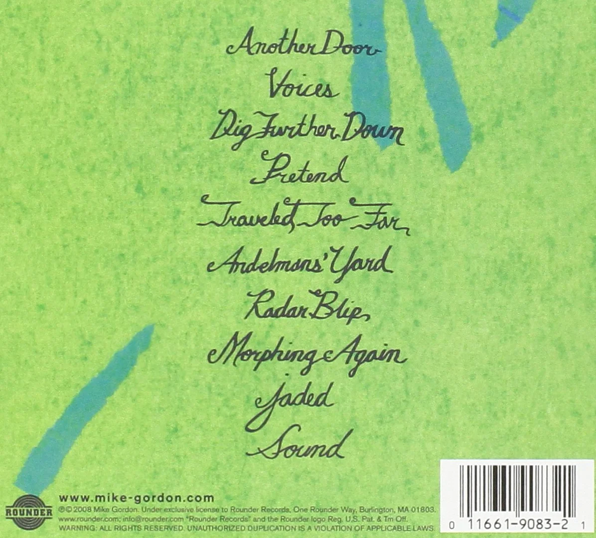 The Green Sparrow