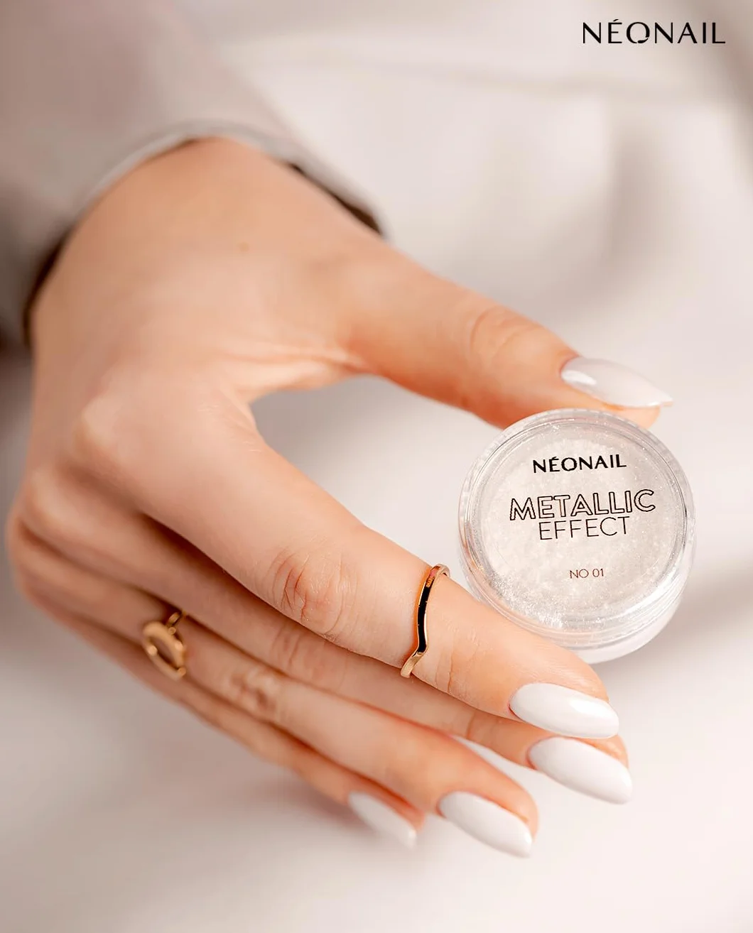 NEONAIL Pyłek Metallic Effect 01