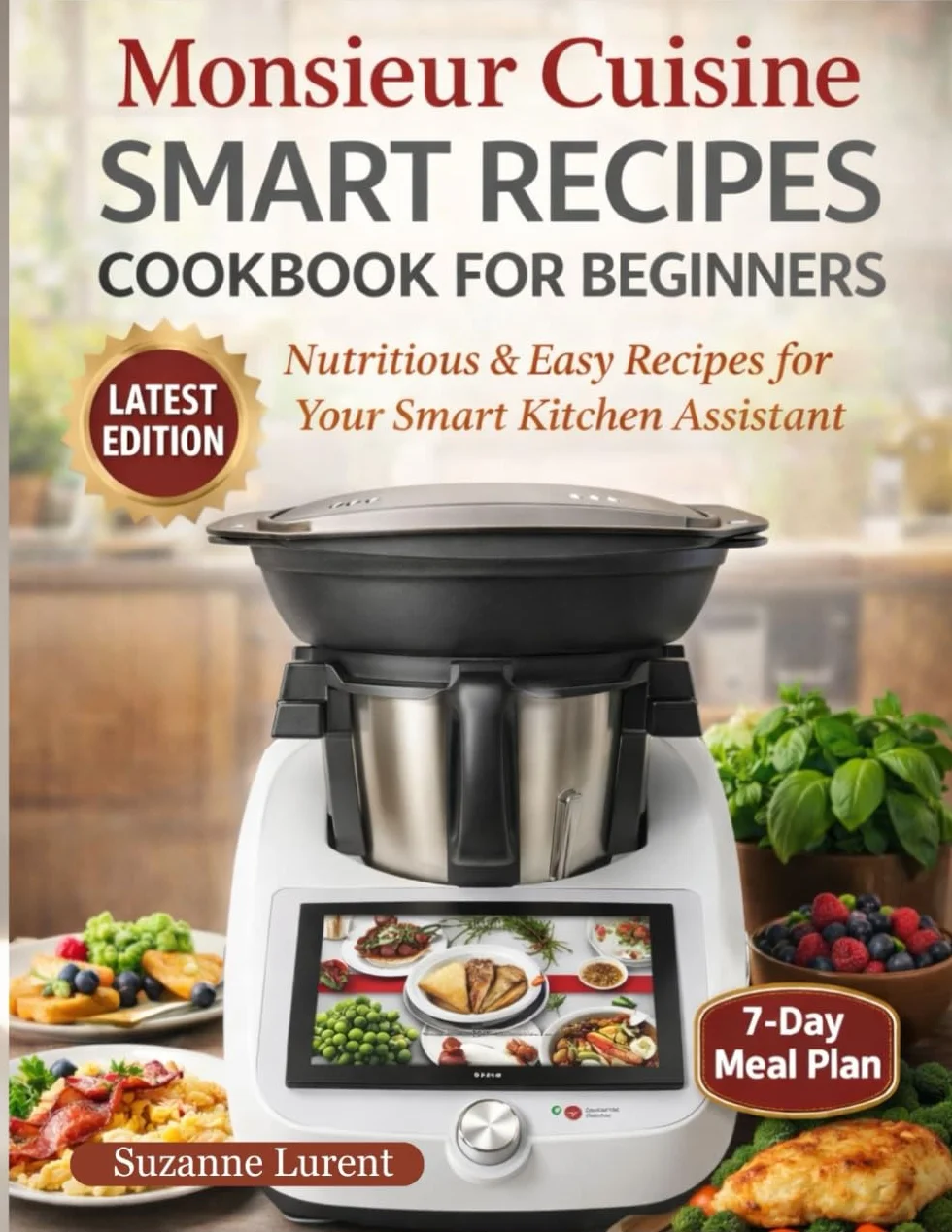 Monsieur Cuisine Smart Recipes Cookbook for Beginners: Nutritious & Easy Recipes for Your Smart Kitchen Assistant