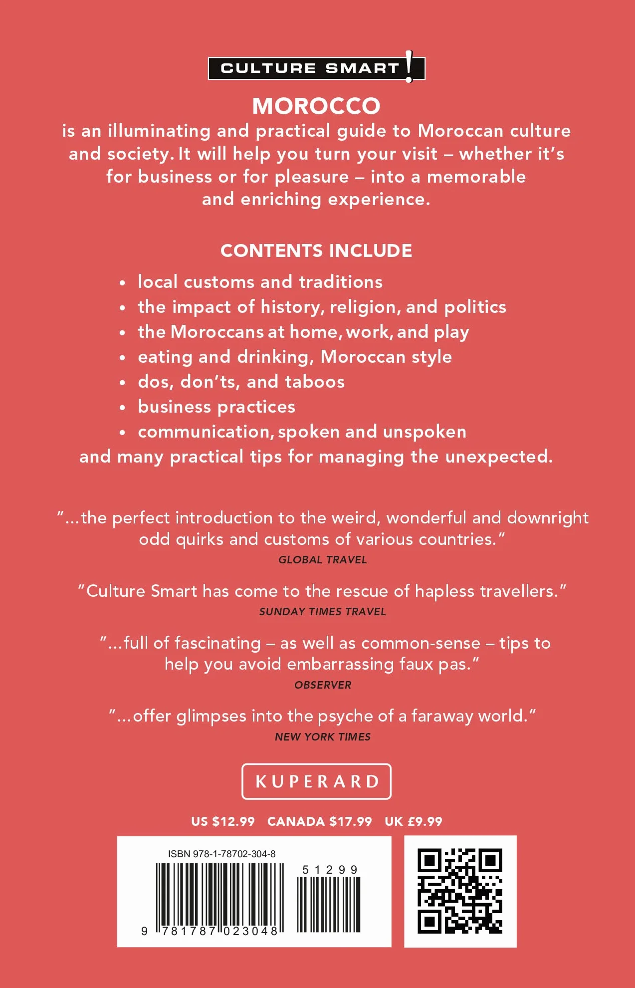 Morocco - Culture Smart!: The Essential Guide to Customs & Culture