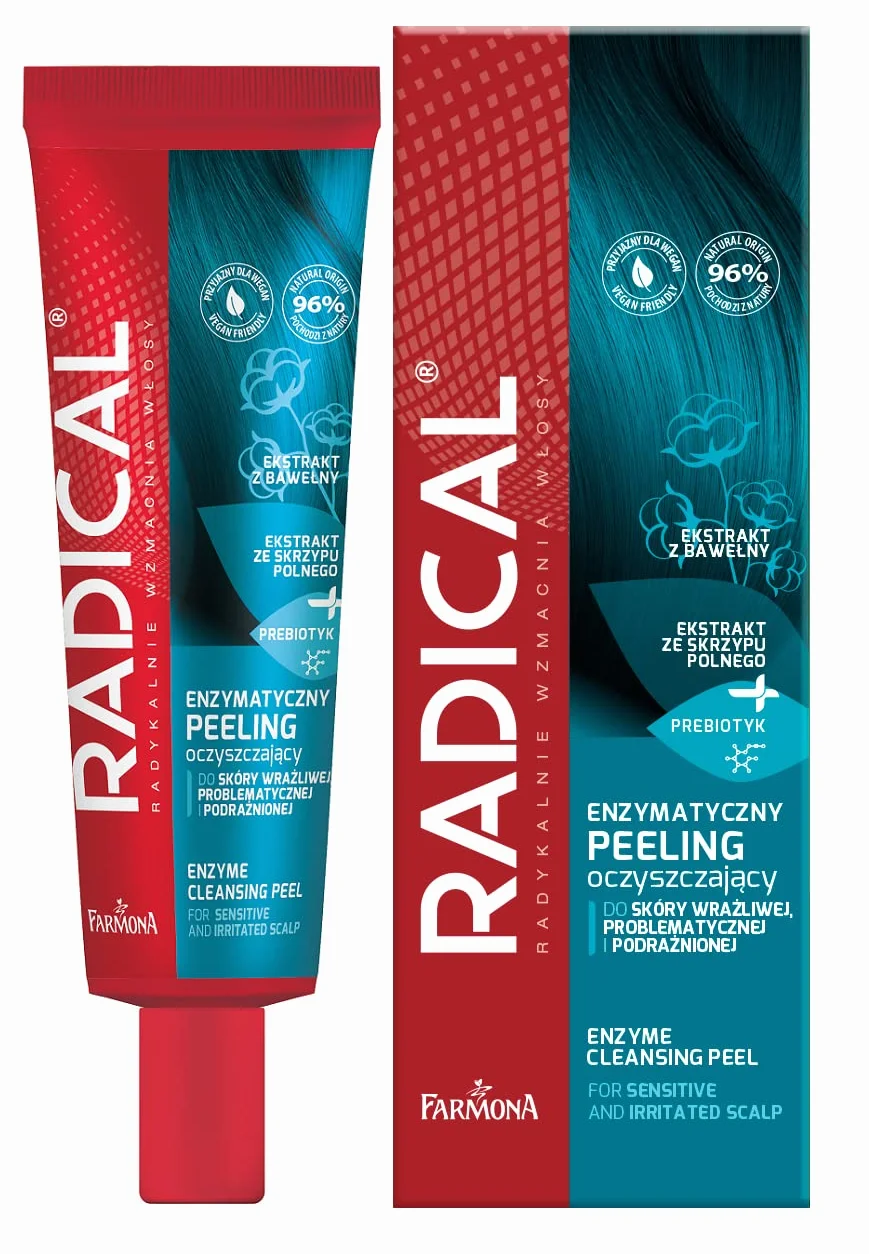 RADICAL Enzymatyczny peeling oczyszczający do skóry wrażliwej 75ml